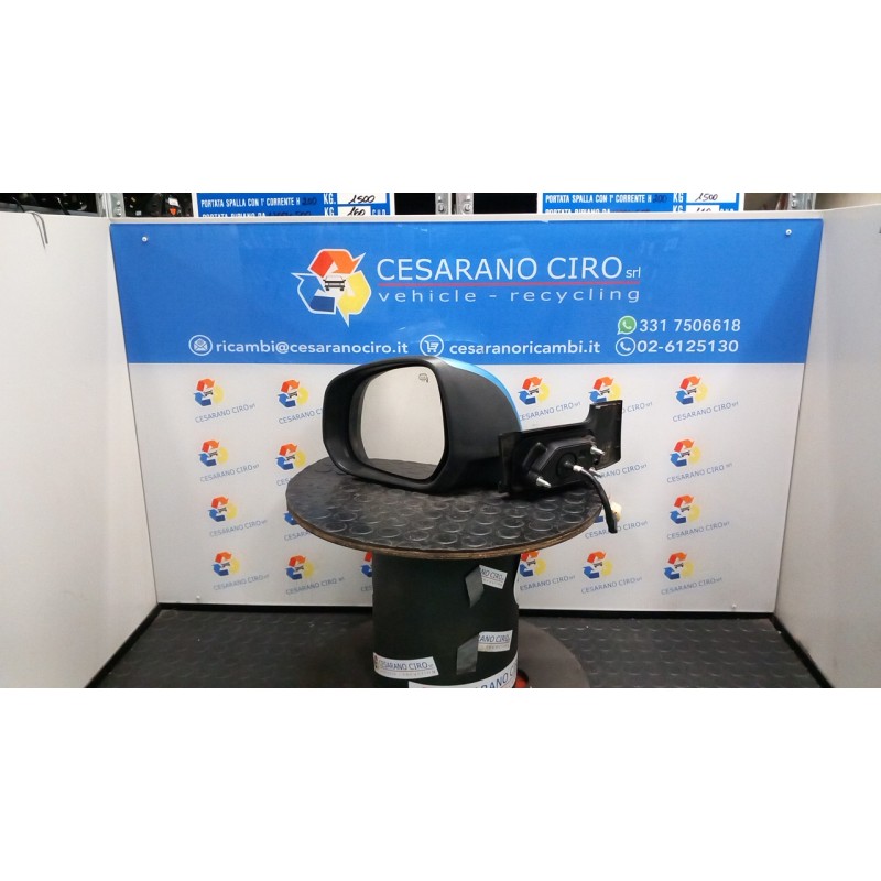 RETROVISORE EST. REGOLAZ. ELETTR. SX. 037 OPEL AGILA (H08) (01/08-) K12B 93196281