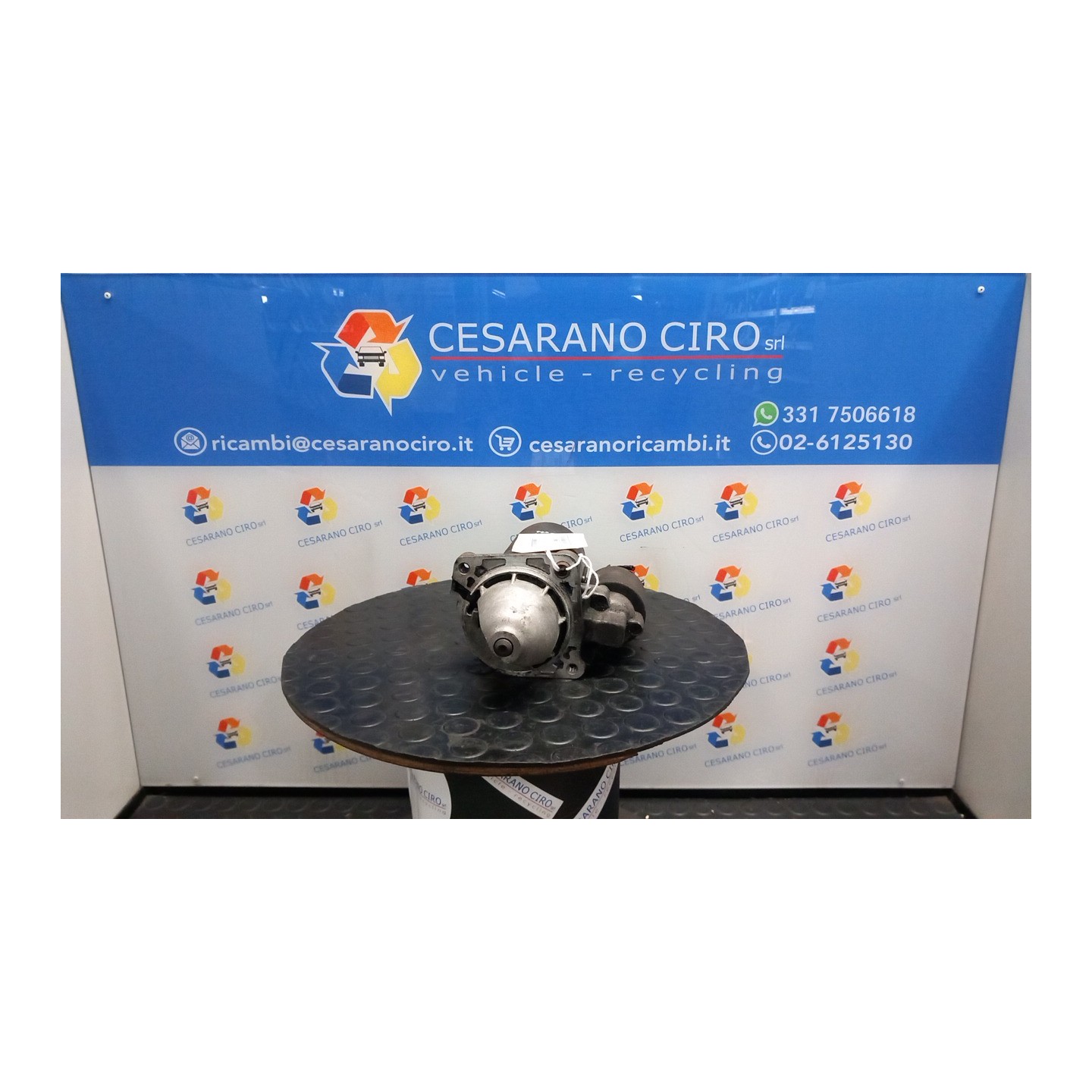 MOTORINO AVVIAMENTO 039 FIAT FIORINO (10/93-06/99) 146D7000 46446291