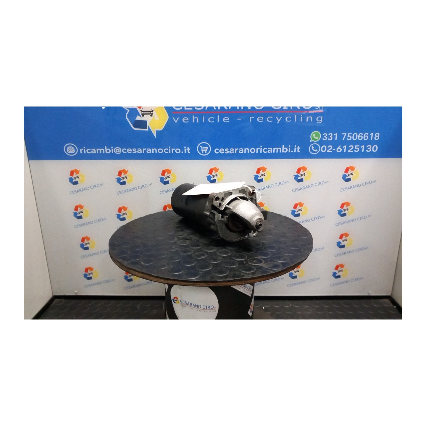 MOTORINO AVVIAMENTO 039 FIAT FIORINO (10/93-06/99) 146D7000 46446291
