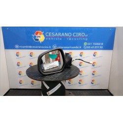 RETROVISORE EST. REGOLAZ. ELETTR. SX. 044 OPEL AGILA (H08) (01/08-) K12B 93196281
