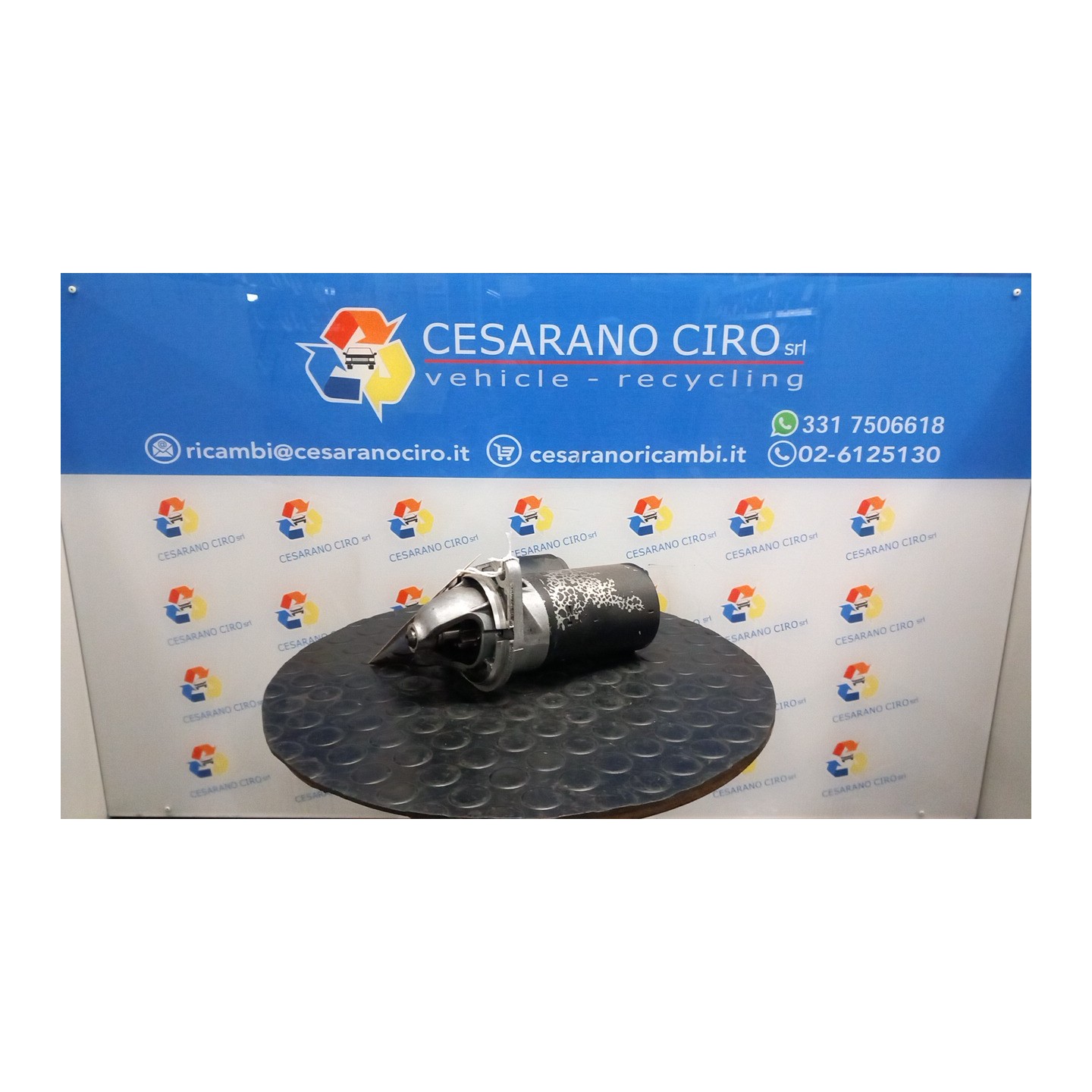 MOTORINO AVVIAMENTO 061 OPEL FRONTERA (U92) (12/93-11/98) C20NE 90444193