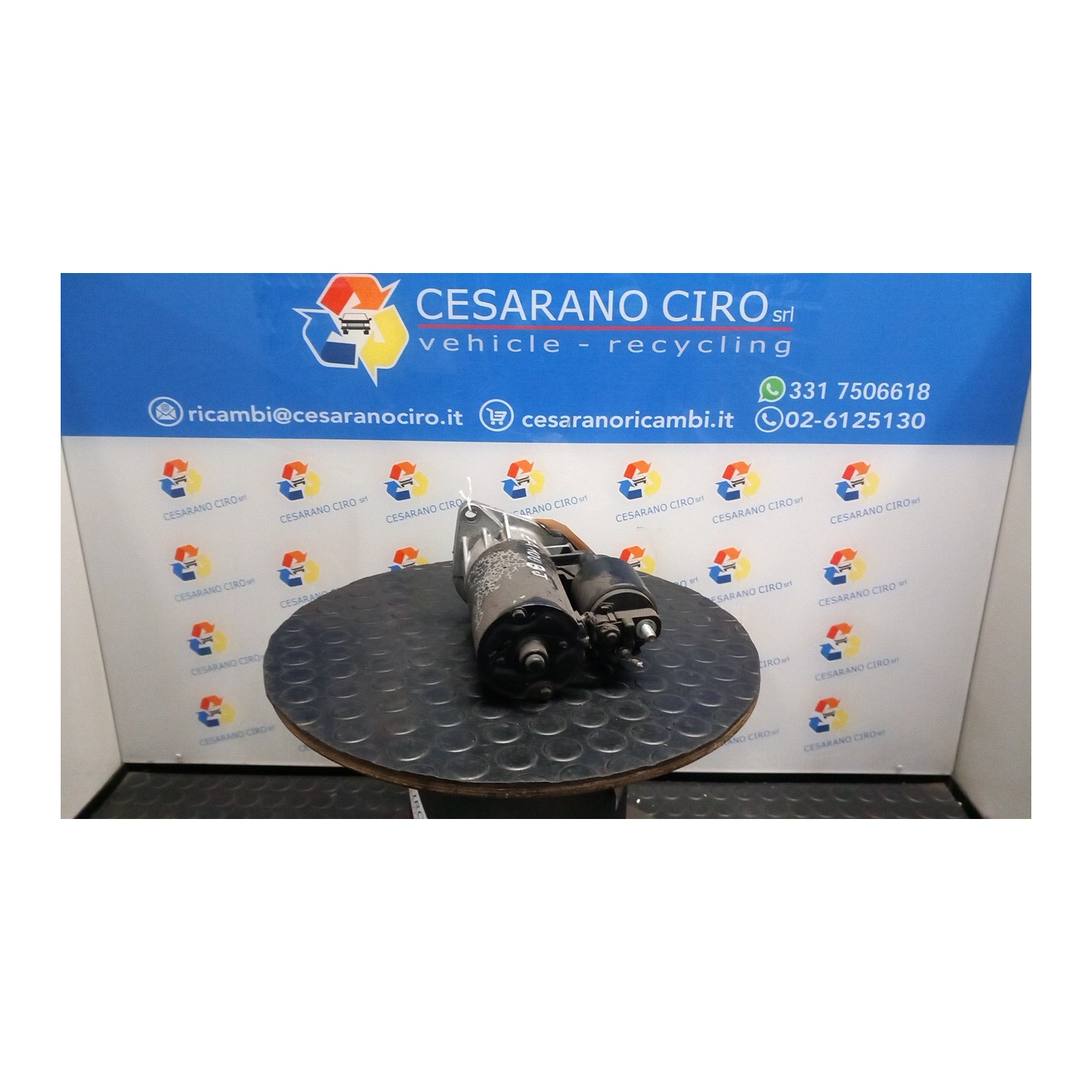 MOTORINO AVVIAMENTO 061 OPEL FRONTERA (U92) (12/93-11/98) C20NE 90444193