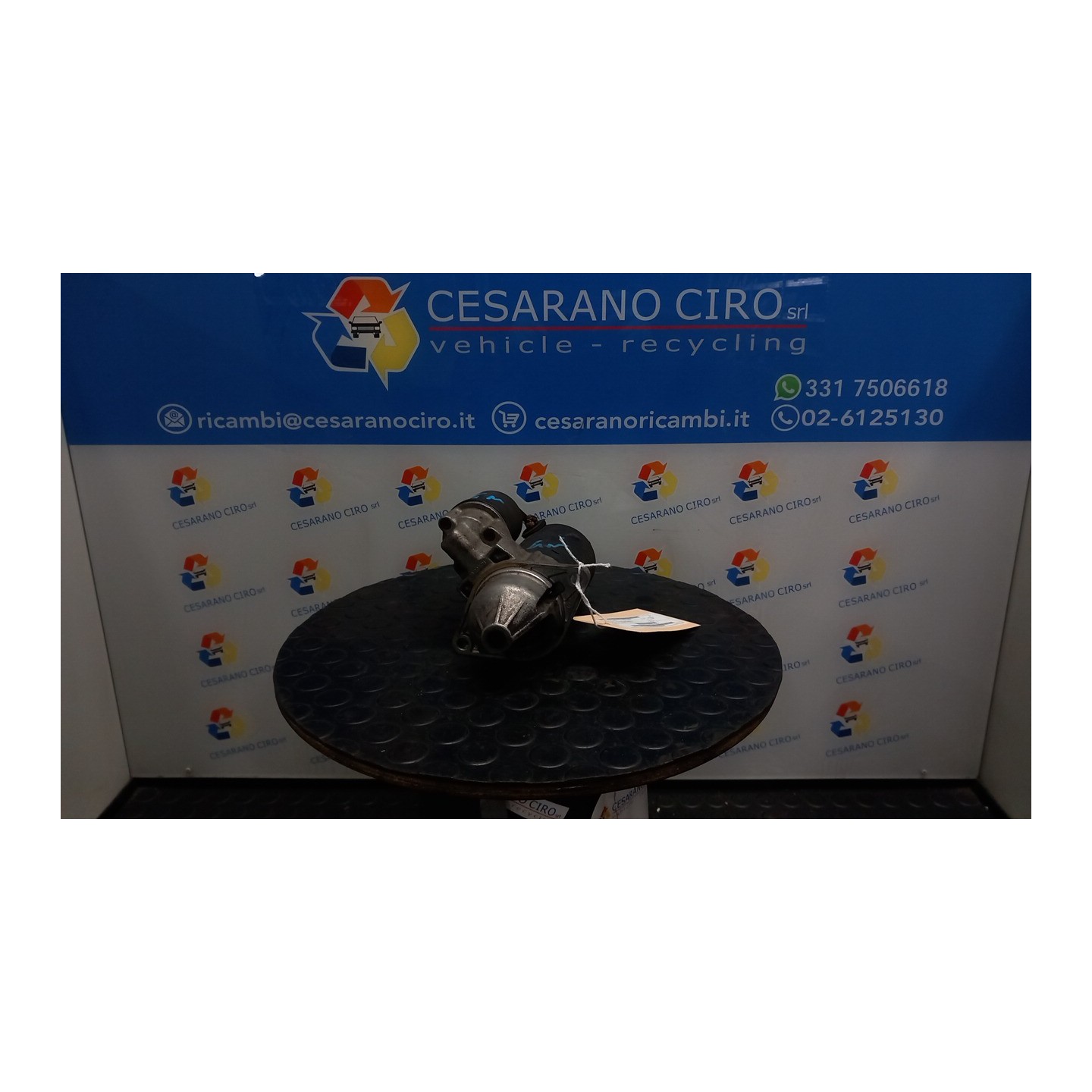 MOTORINO AVVIAMENTO 064 OPEL AGILA (H00) (04/00-09/04) Z10XE 93184534