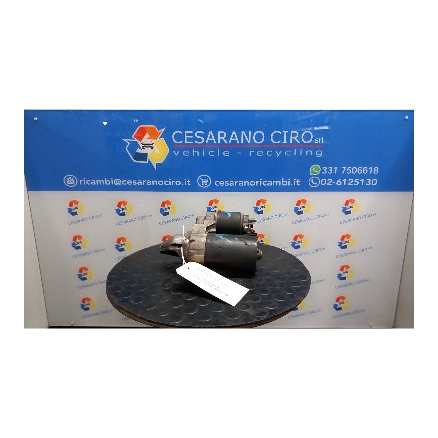 MOTORINO AVVIAMENTO 064 OPEL AGILA (H00) (04/00-09/04) Z10XE 93184534