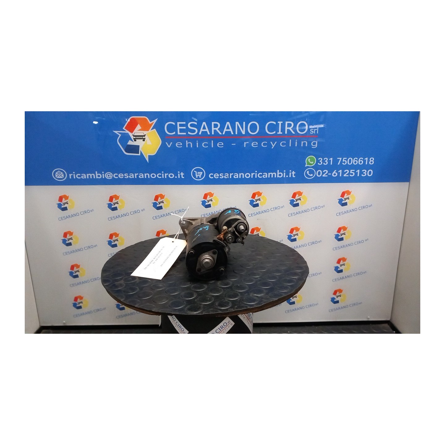 MOTORINO AVVIAMENTO 064 OPEL AGILA (H00) (04/00-09/04) Z10XE 93184534