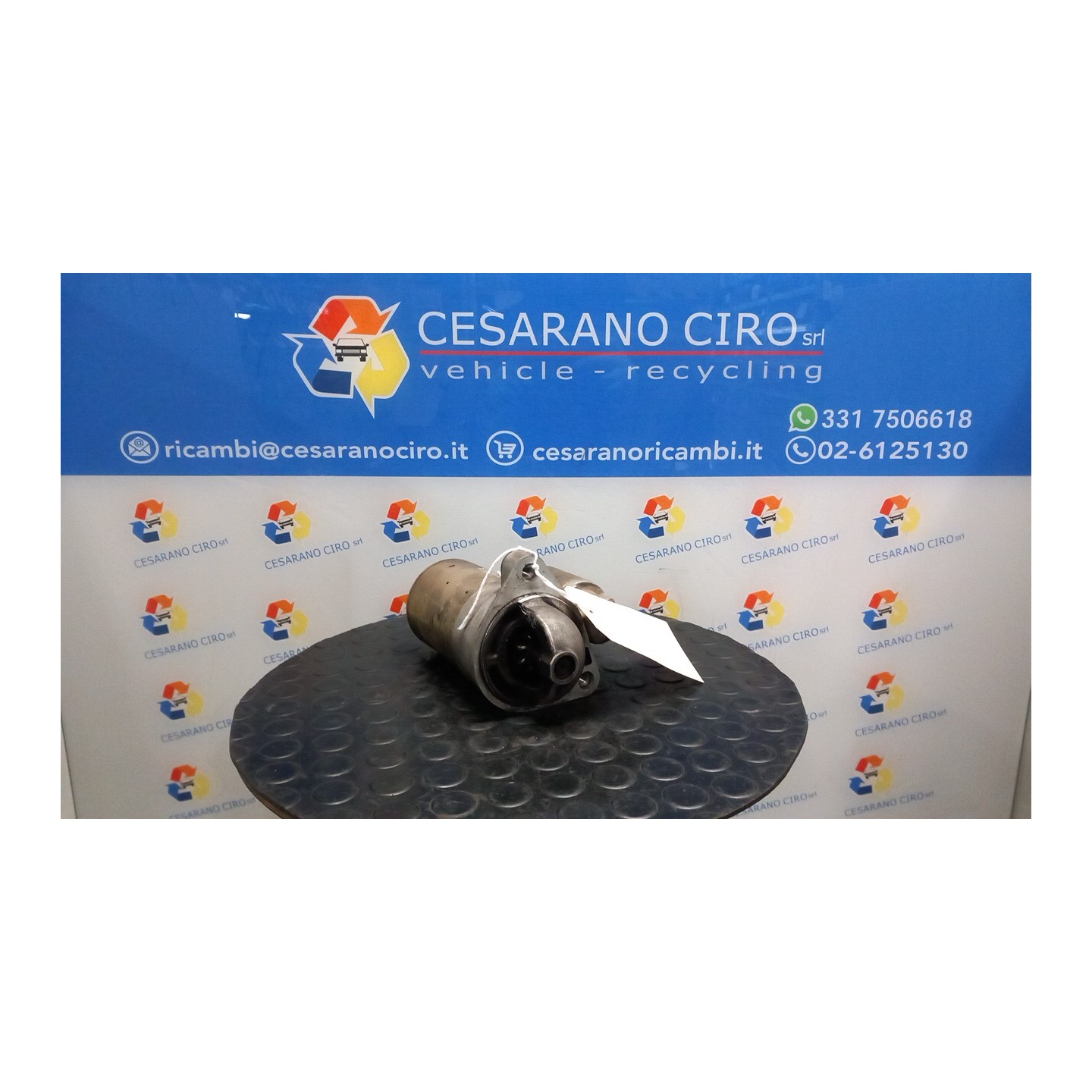 MOTORINO AVVIAMENTO 066 CHEVROLET (DAEWOO) MATIZ (M100) (12/00-02/06) F8CV 96518887
