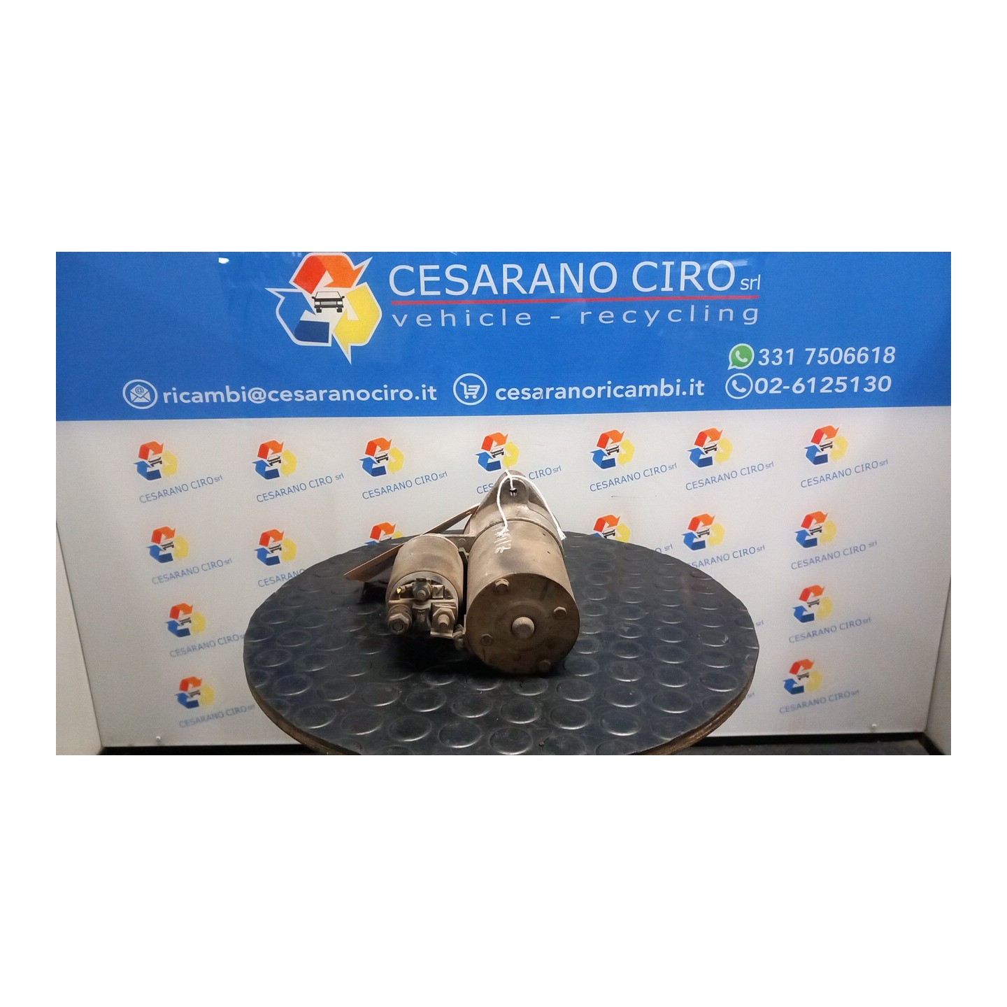 MOTORINO AVVIAMENTO 066 CHEVROLET (DAEWOO) MATIZ (M100) (12/00-02/06) F8CV 96518887