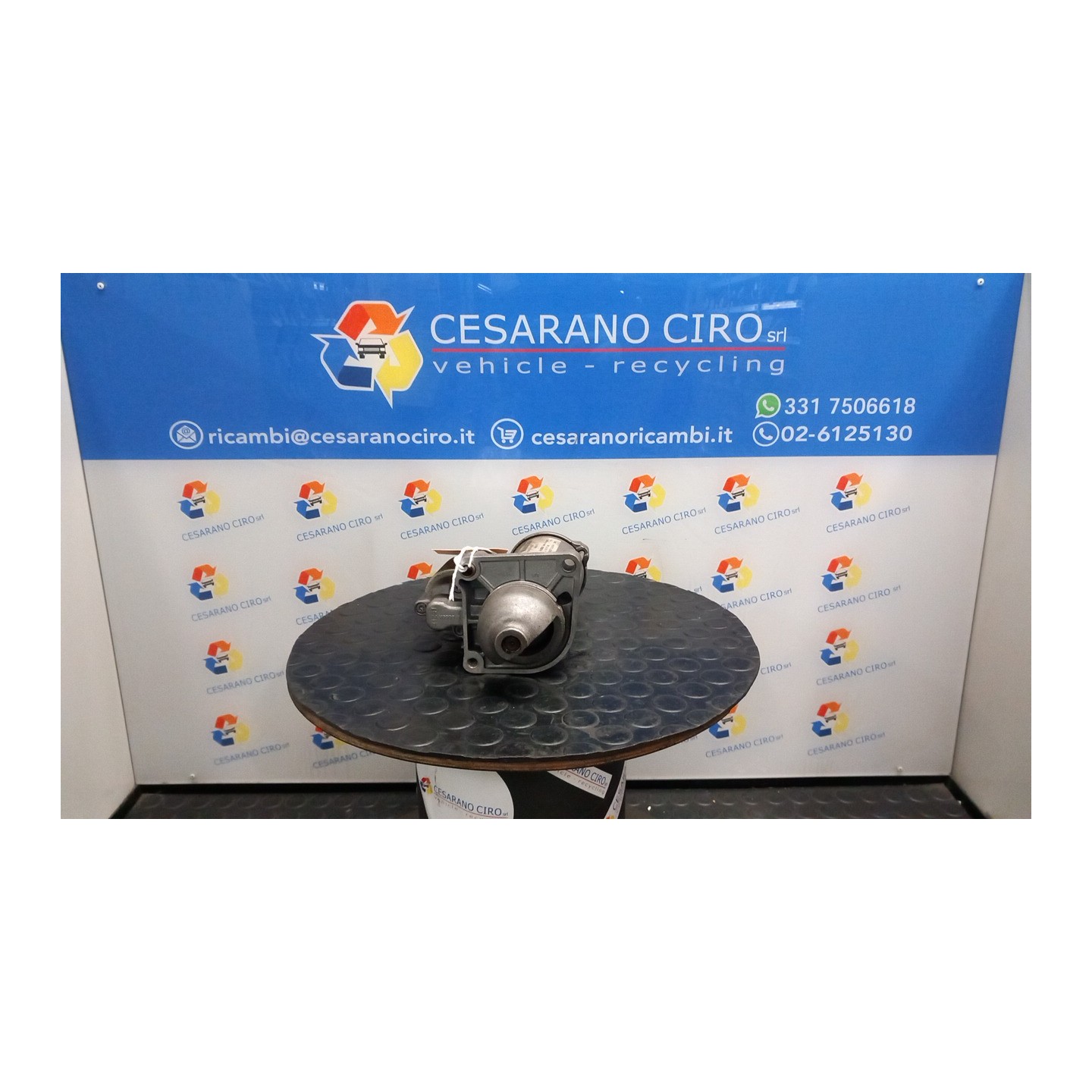 MOTORINO AVVIAMENTO 069 FORD KA (CCU) (10/08-) 169A4000 1726802