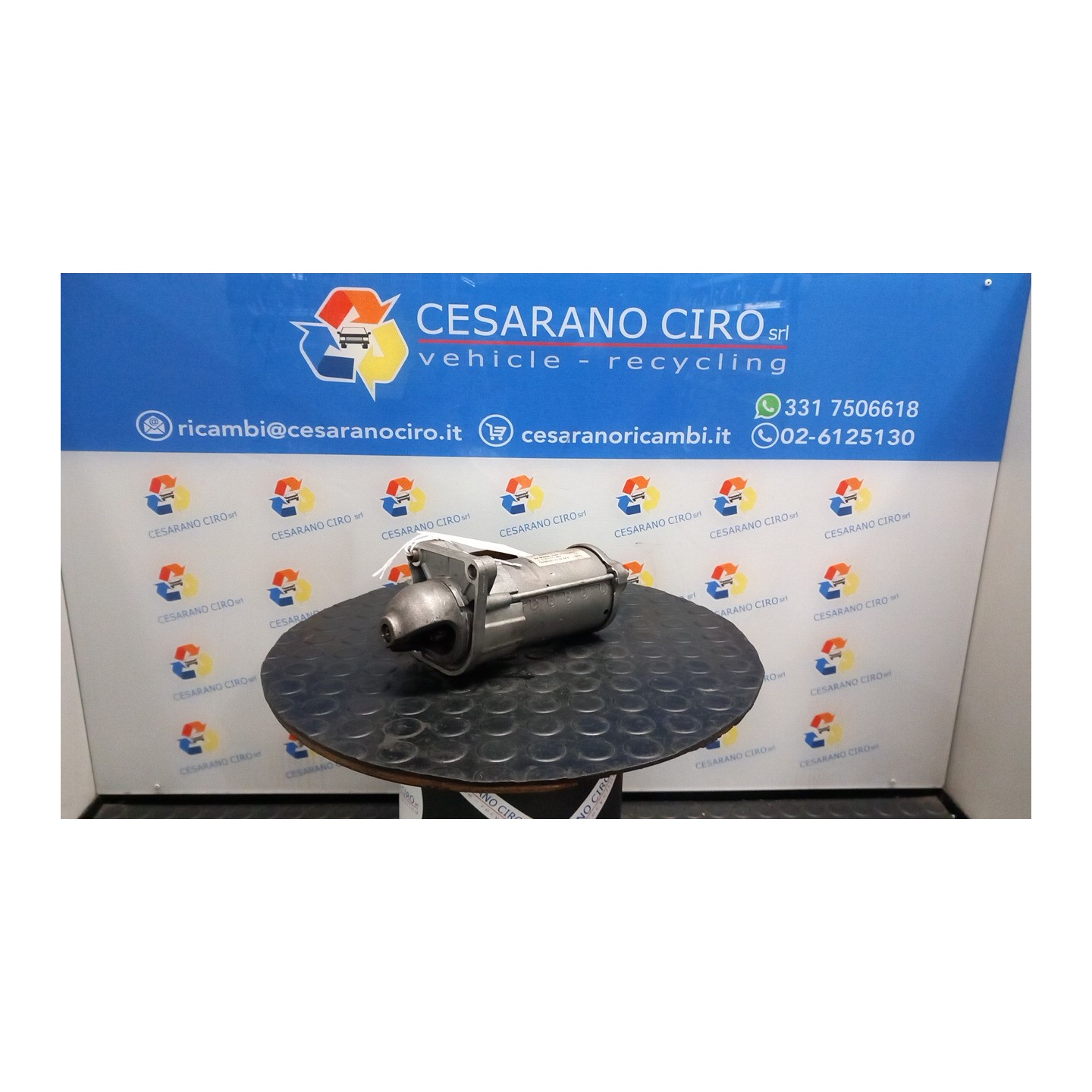 MOTORINO AVVIAMENTO 069 FORD KA (CCU) (10/08-) 169A4000 1726802
