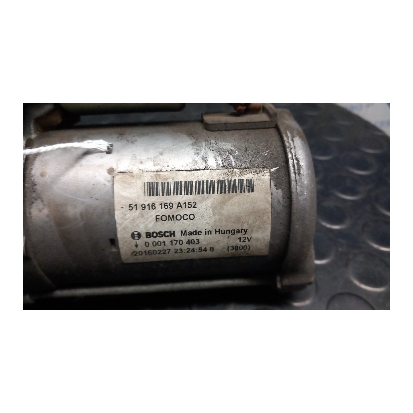MOTORINO AVVIAMENTO 069 FORD KA (CCU) (10/08-) 169A4000 1726802