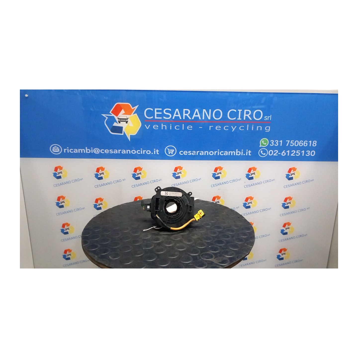 CONTATTO SPIRALIFORME AIRBAG 12 CIRC 073 CHEVROLET (DAEWOO) ORLANDO (J309) (11/10-) Z20D1 22914039