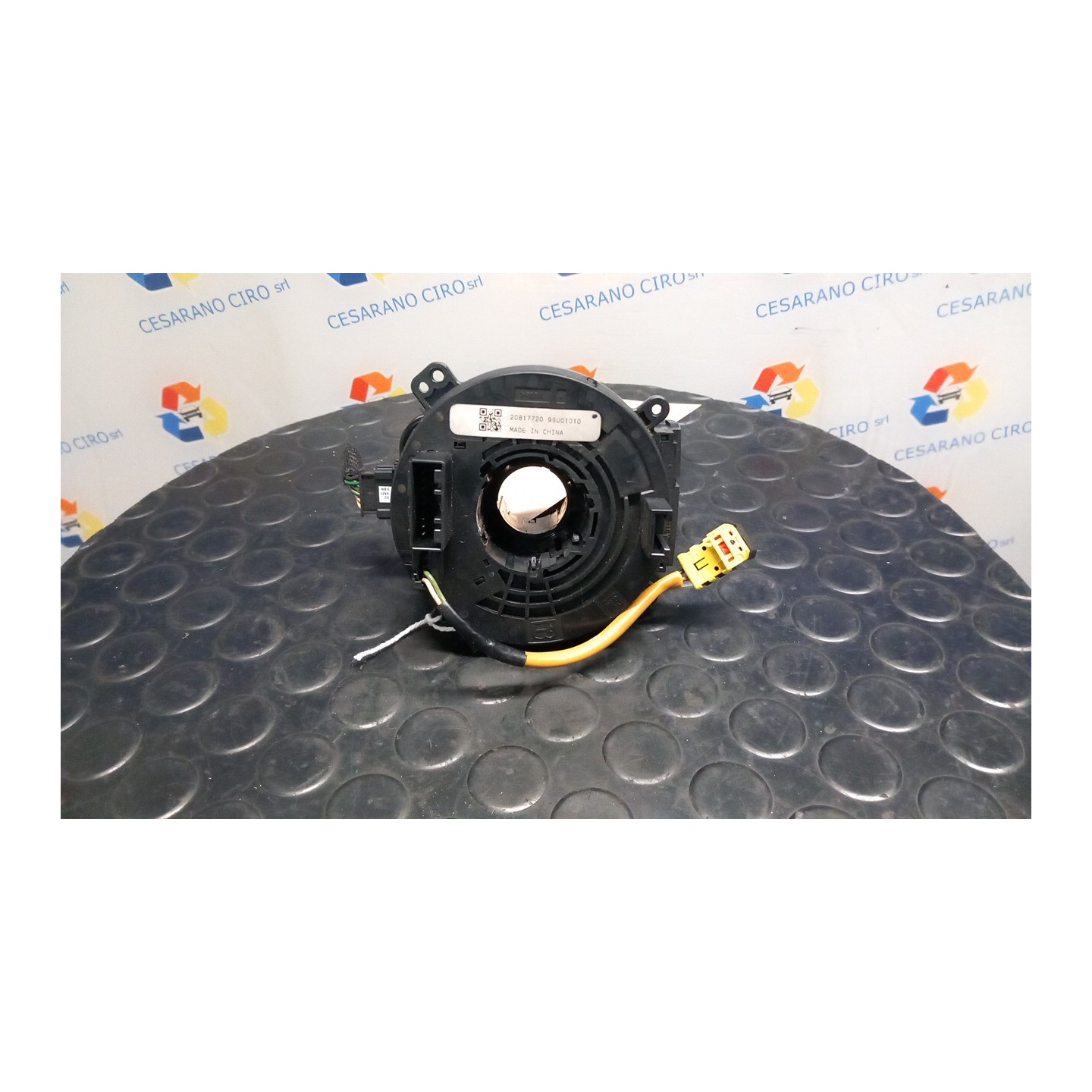 CONTATTO SPIRALIFORME AIRBAG 12 CIRC 073 CHEVROLET (DAEWOO) ORLANDO (J309) (11/10-) Z20D1 22914039