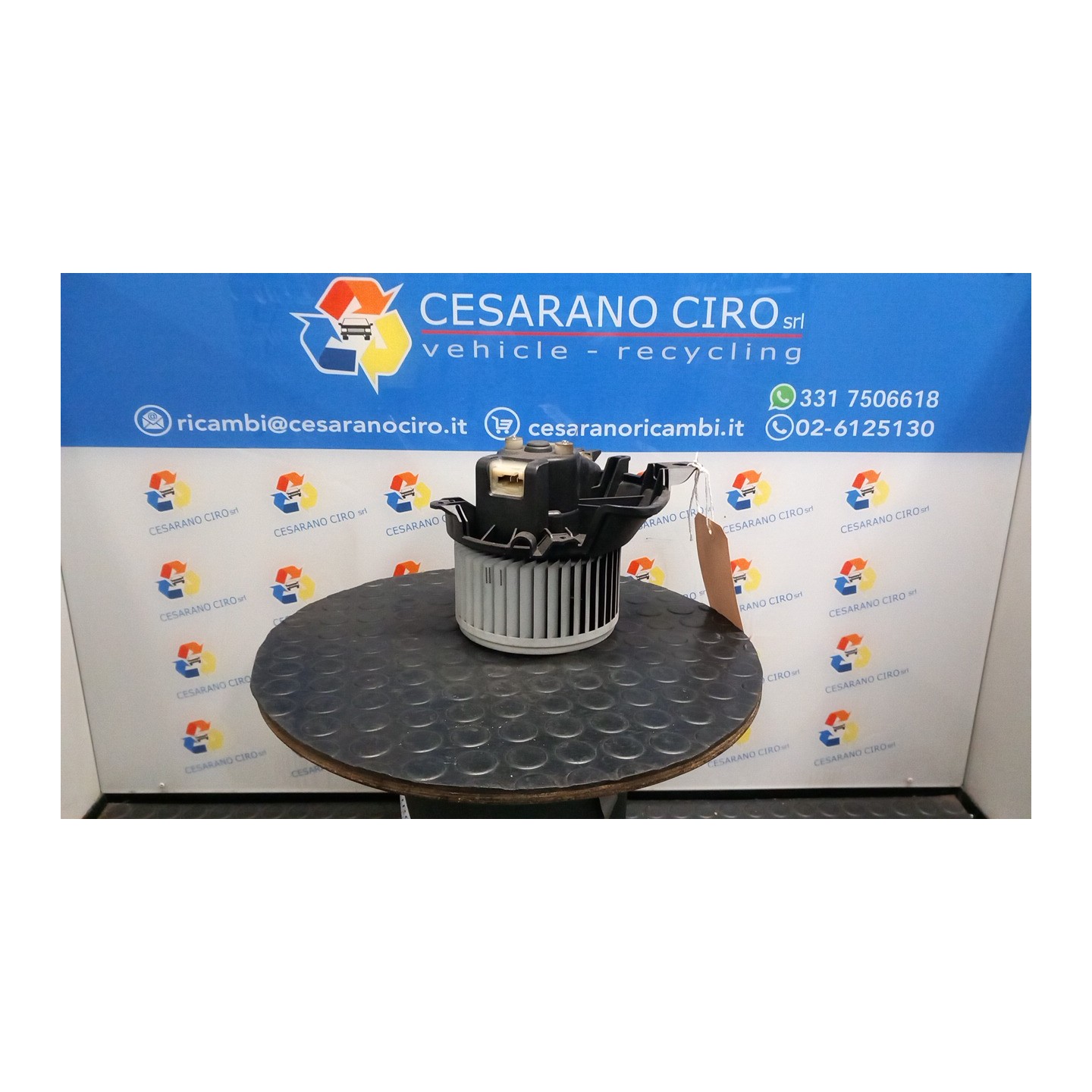 MOTORINO VENTILAZIONE ABITACOLO 076 OPEL CORSA (S07) (07/06-02/11) Z12XEP 13335075