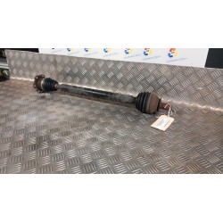SEMIALBERO ANT. COMPL. DX. 094 VOLKSWAGEN POLO (9N) (04/05-) BWB 6Q0407272DH