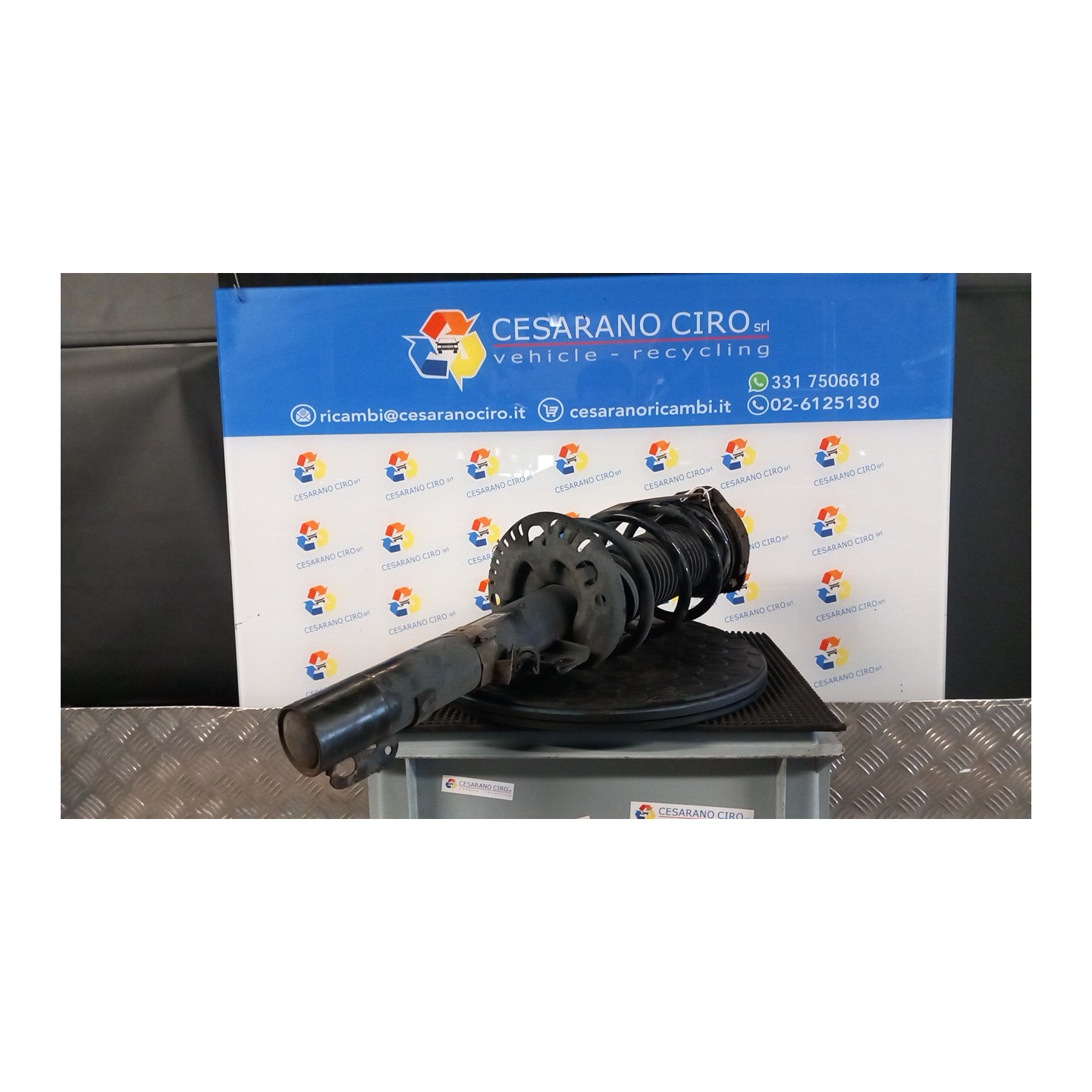 AMMORTIZZATORE ANT. DX. 095 VOLKSWAGEN POLO (9N) (04/05-) BWB 6Q0413031CE