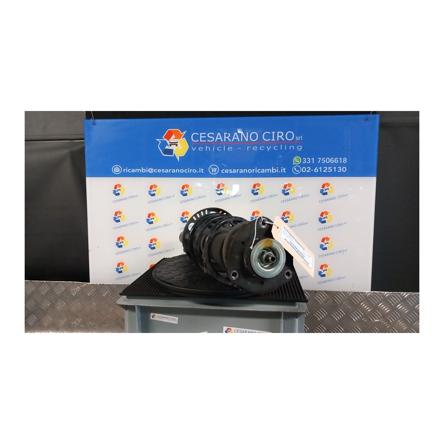 AMMORTIZZATORE ANT. SX. 096 VOLKSWAGEN POLO (9N) (04/05-) BWB 6Q0413031CE