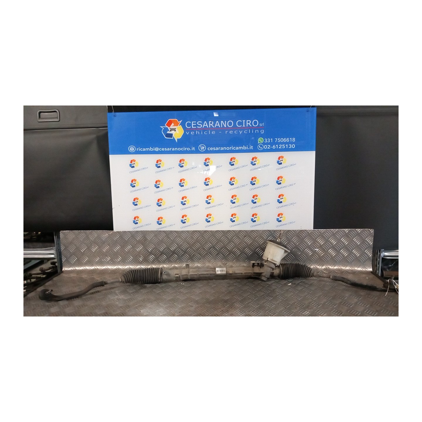 SCATOLA STERZO 102 RENAULT MEGANE 3A SERIE (10/08-) K9KH8 490010055R
