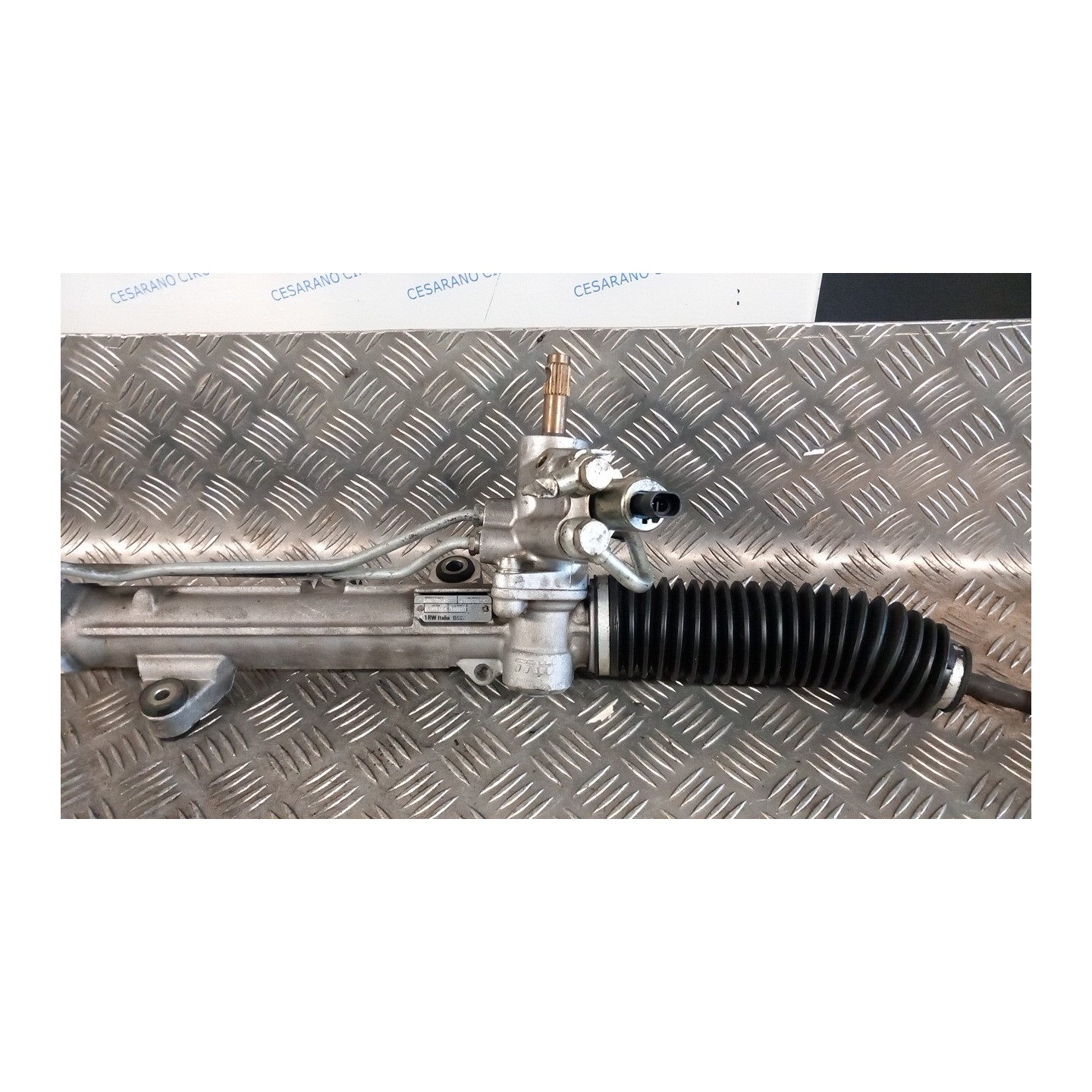SCATOLA STERZO SERVOASSISTITA 103 LANCIA THESIS (SJ) (06/02-04/08) 841P000 60673905
