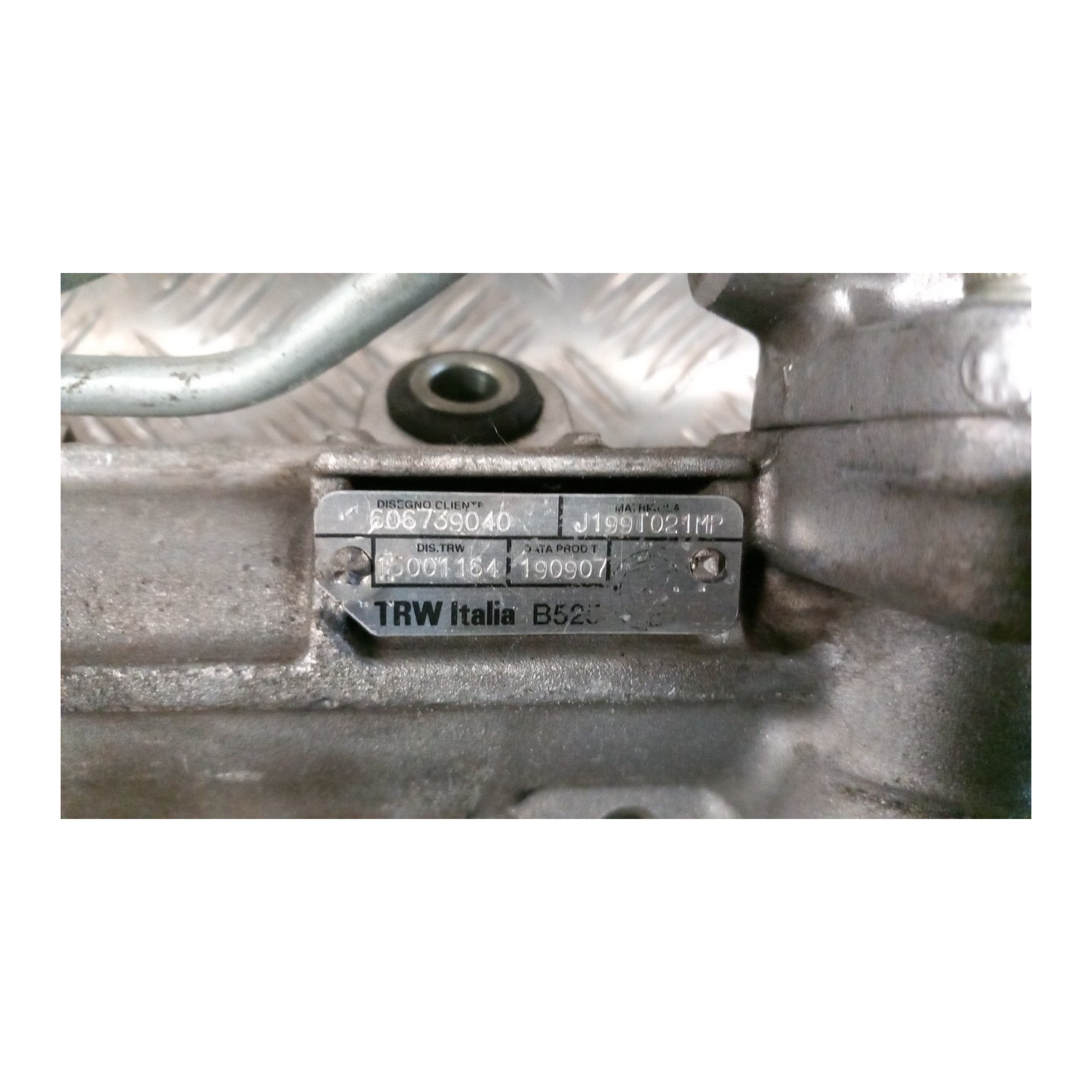SCATOLA STERZO SERVOASSISTITA 103 LANCIA THESIS (SJ) (06/02-04/08) 841P000 60673905