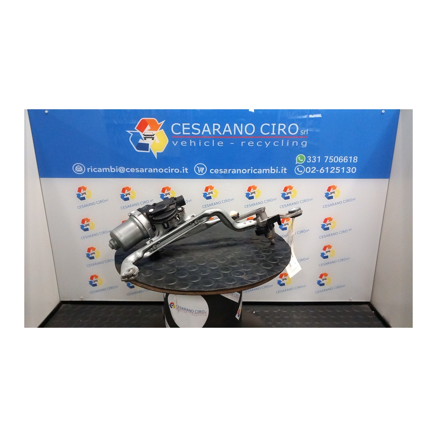 MOTORINO TERGIPARABREZZA 105 TOYOTA YARIS (07/14-) 1NZ-FXE 851100D191