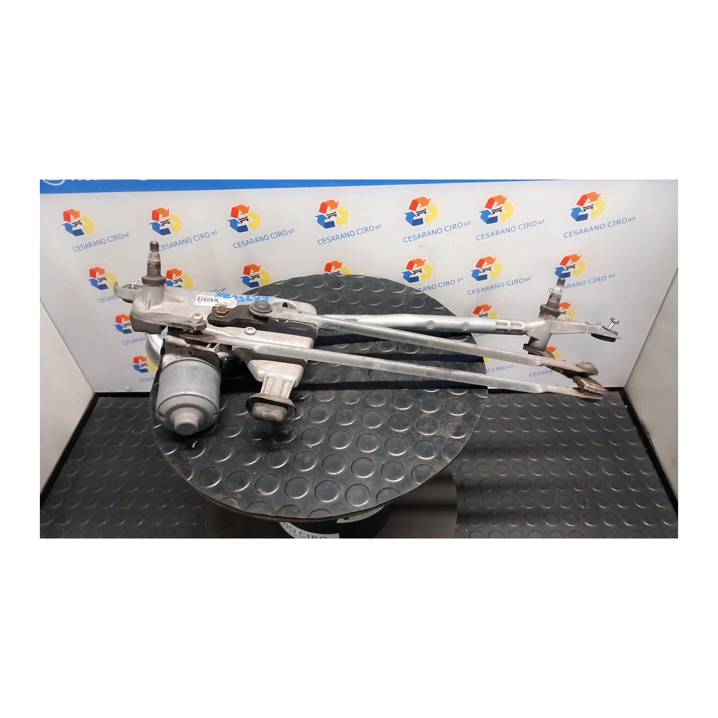 MECCANISMO TERGIPARABREZZA CON MOTOR 109 PEUGEOT 308 (07/13-) AH01 9810327980