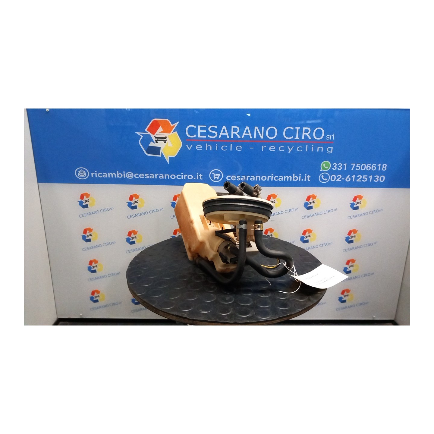 POMPA CARBURANTE 112 NISSAN MICRA (K11E) (02/98-09/00) CG10 170425F600