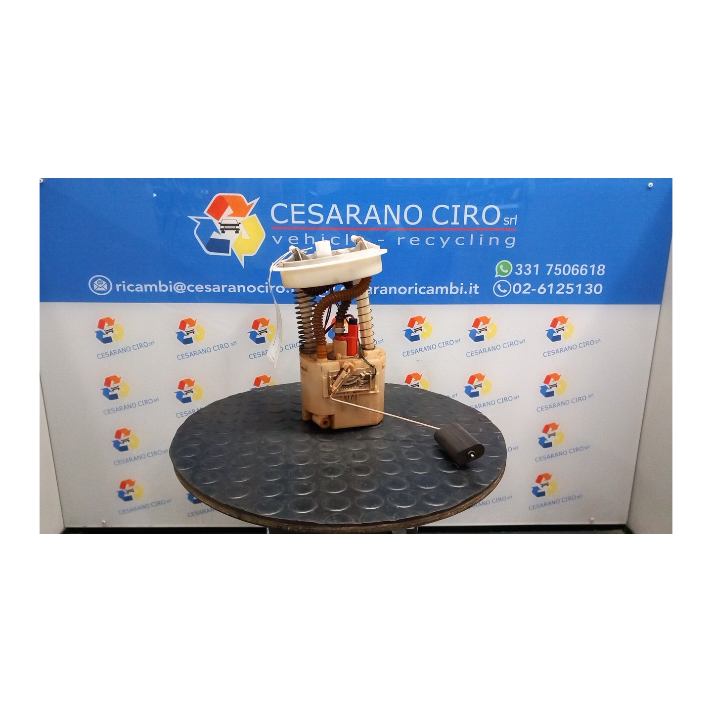 POMPA CARBURANTE C/TRASDUTTORE (GALLEGGIANTE) 113 FORD FIESTA (CBK) (03/02-12/05) FXJA 1477200