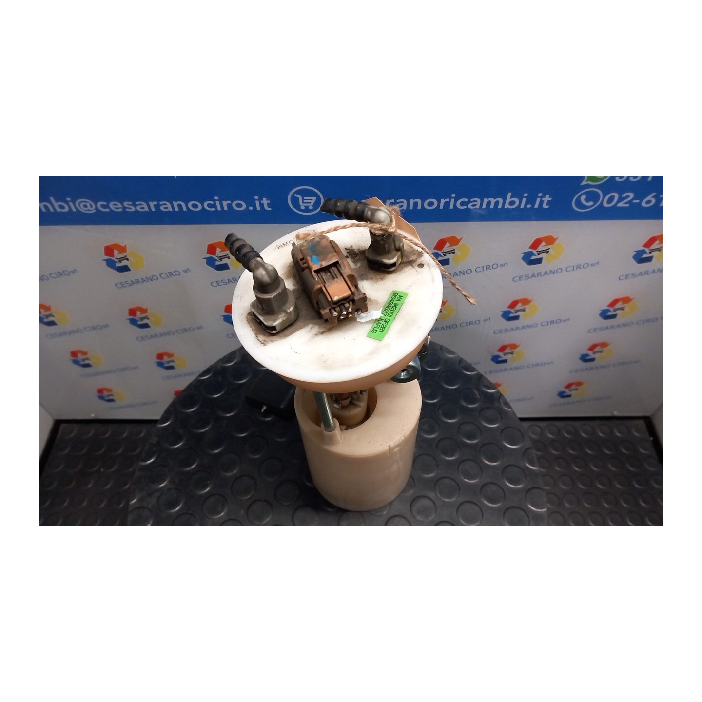 POMPA CARBURANTE C/TRASDUTTORE (GALLEGGIANTE) 121 CHEVROLET (DAEWOO) MATIZ (M200) (04/05-12/10) B10S1 96591528