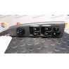 BLOCCO COMANDI ALZACRISTALLI C/RETROVISORE EST. ELET. 124 KIA CERATO (10/04-02/08) D4FA 935702F010GW