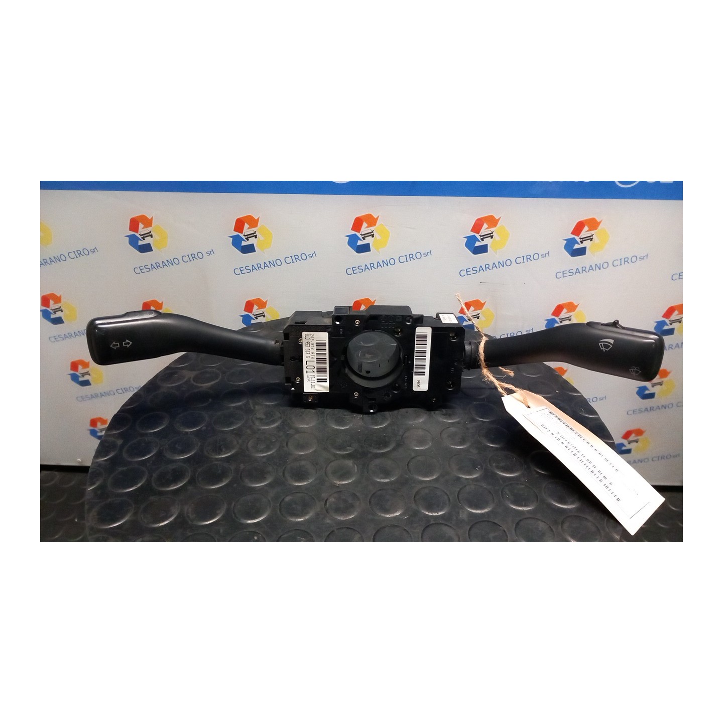 BLOCCO COMANDI TERGICRISTALLI 138 AUDI A2 (8Z) (06/00-02/06) AUA 4B0953503E01C