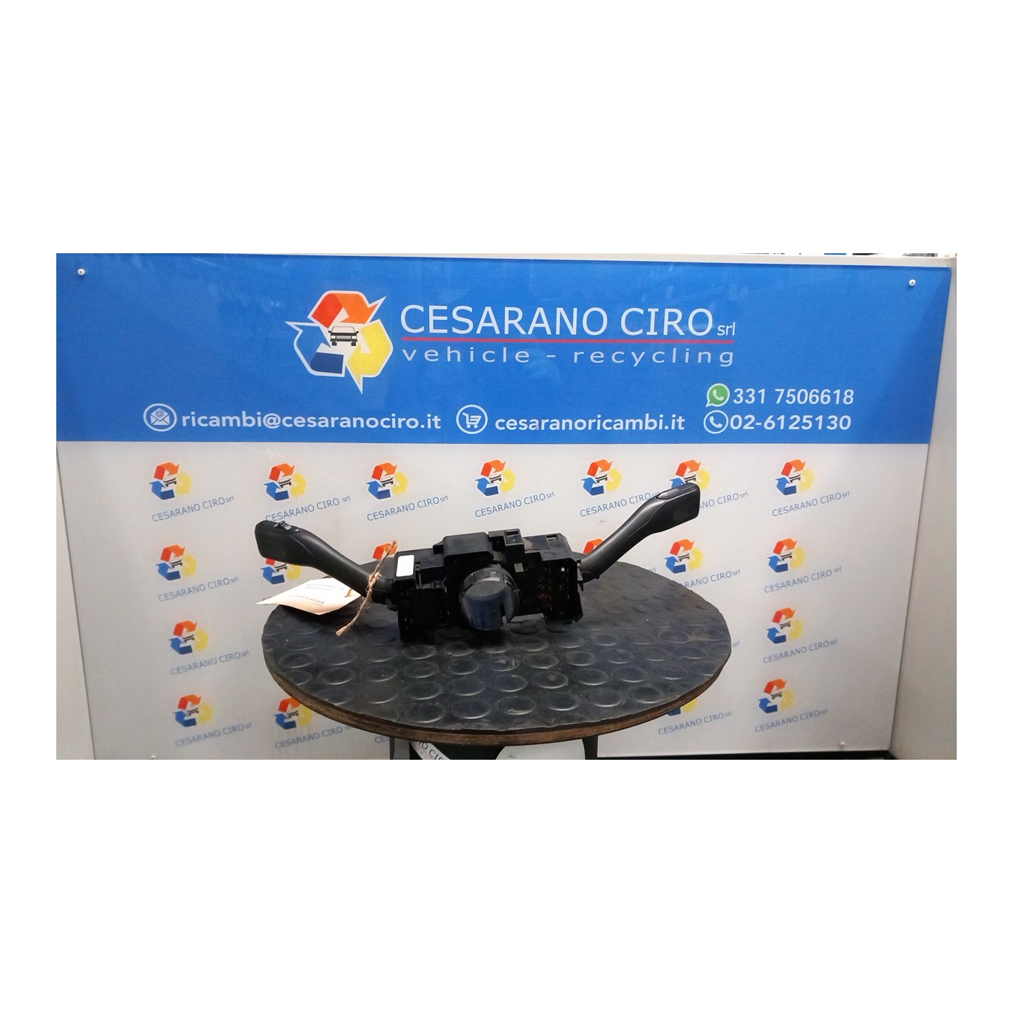 BLOCCO COMANDI TERGICRISTALLI 138 AUDI A2 (8Z) (06/00-02/06) AUA 4B0953503E01C