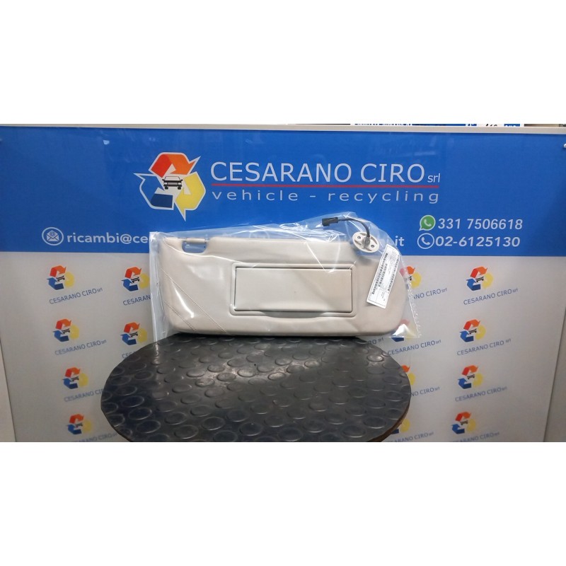 ALETTA PARASOLE PARABREZZA DX. 145 LAND ROVER FREELANDER (08/02-10/06) 204D3 AWR4897LUM