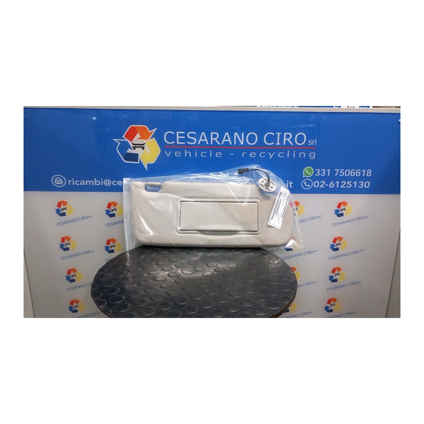 ALETTA PARASOLE PARABREZZA DX. 145 LAND ROVER FREELANDER (08/02-10/06) 204D3 AWR4897LUM