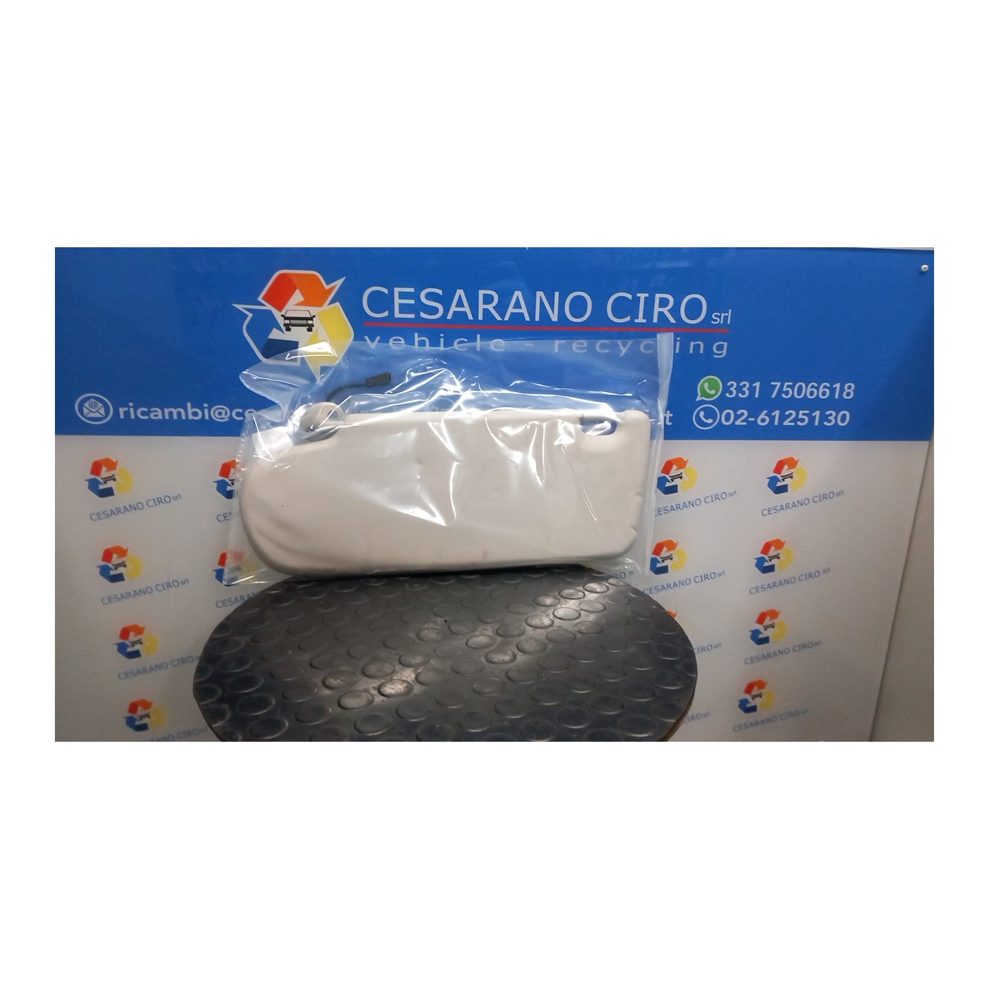 ALETTA PARASOLE PARABREZZA DX. 145 LAND ROVER FREELANDER (08/02-10/06) 204D3 AWR4897LUM