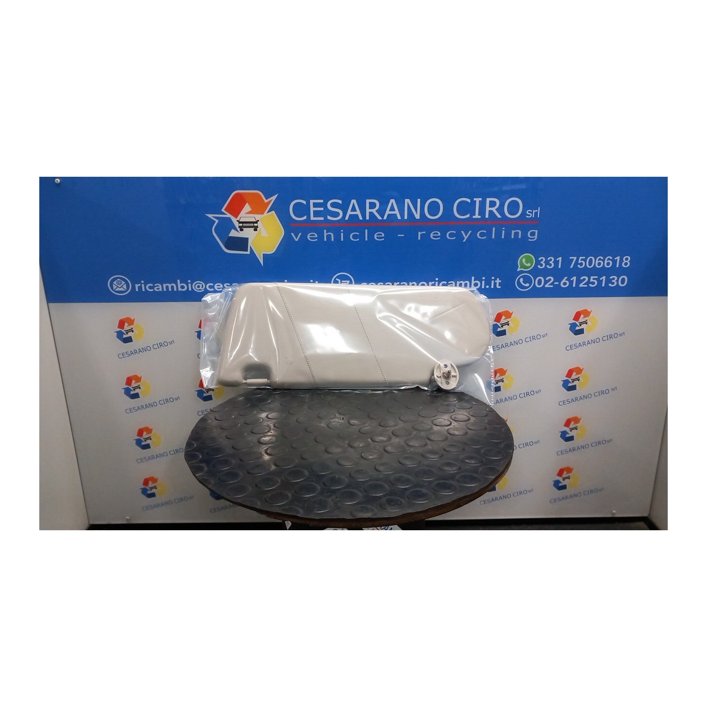 ALETTA PARASOLE PARABREZZA SX. 146 LAND ROVER FREELANDER (08/02-10/06) 204D3 AWR4896LUM
