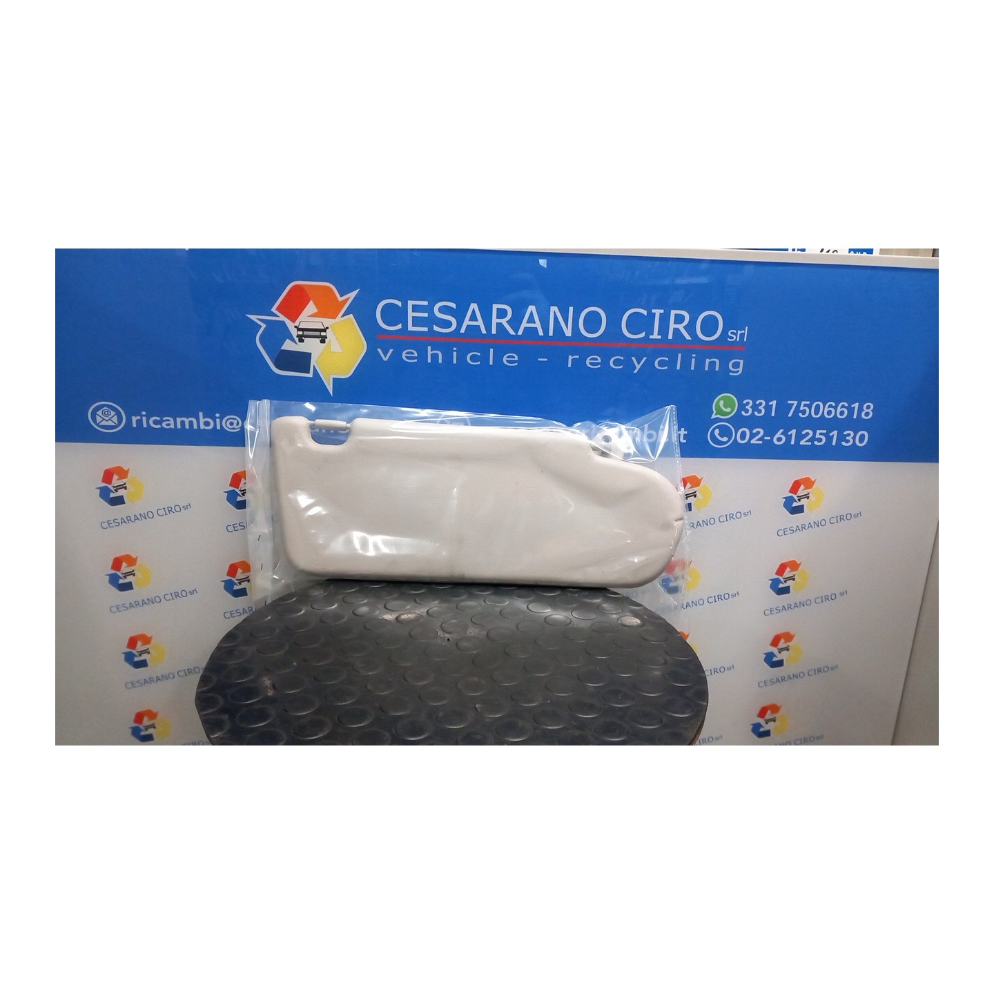 ALETTA PARASOLE PARABREZZA SX. 146 LAND ROVER FREELANDER (08/02-10/06) 204D3 AWR4896LUM