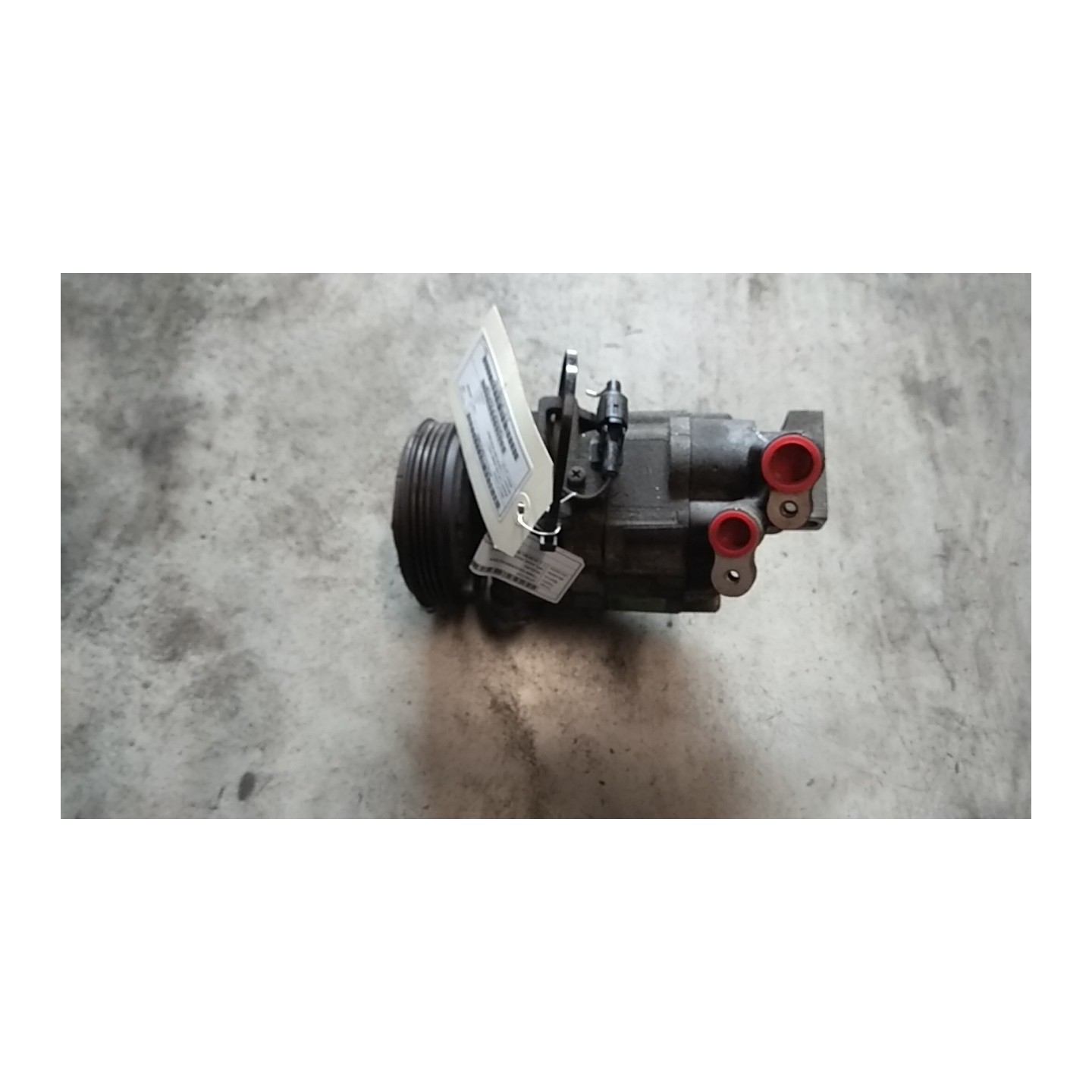 COMPRESSORE A/C 022 SUZUKI SPLASH (02/08-10/15) K12B 9520051KA0000