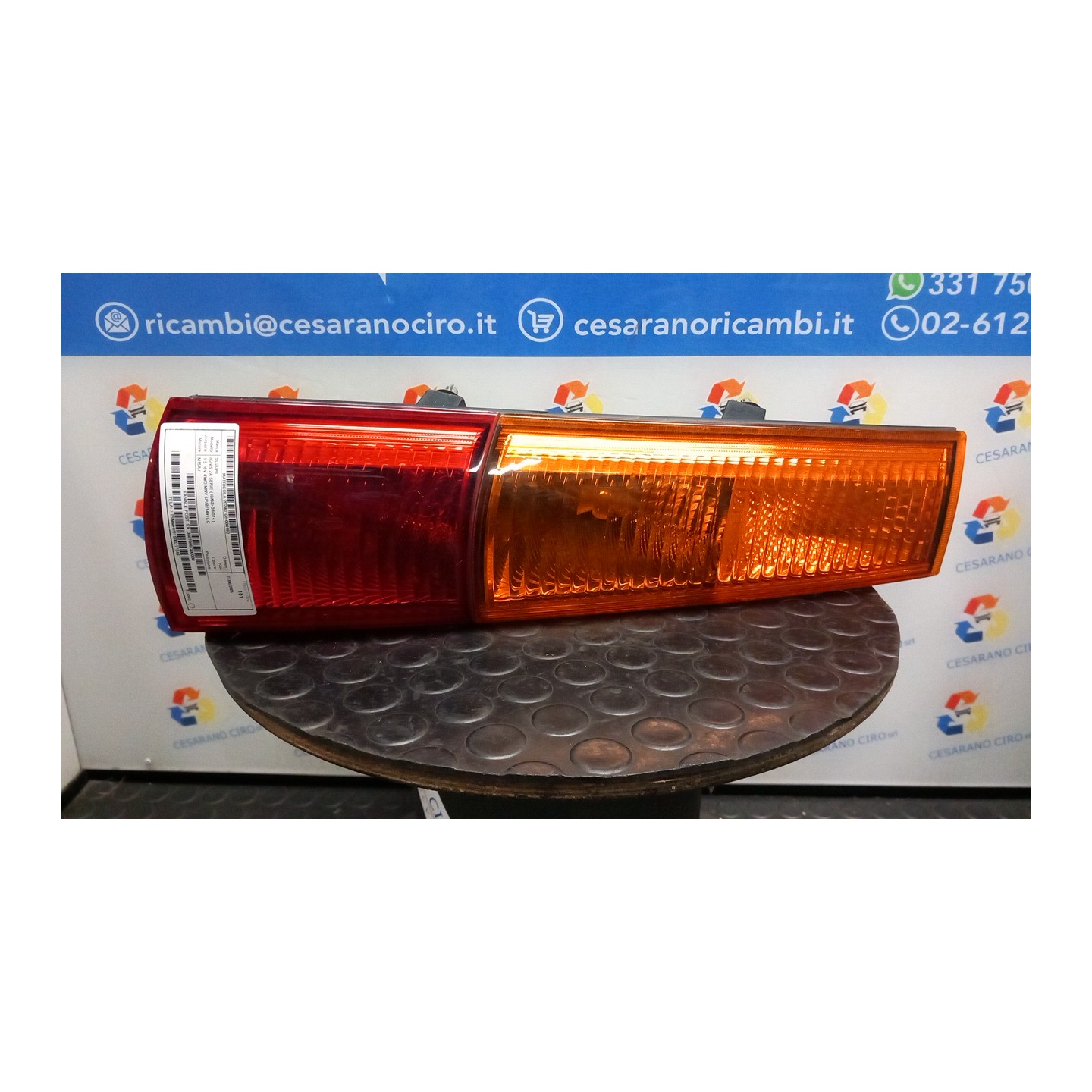 FANALE POST. SX. 162 SUZUKI IGNIS 2A SERIE (10/03-03/07) M15A 3567086G00000