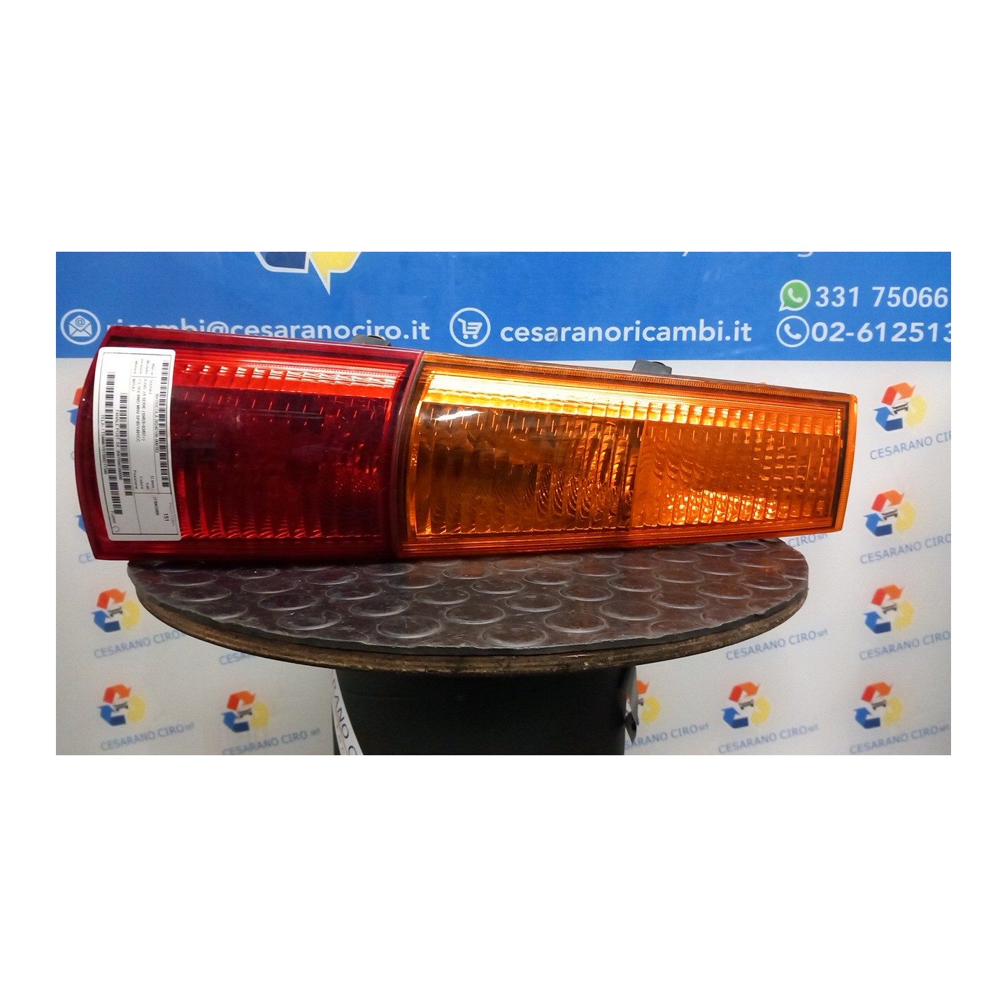 FANALE POST. SX. 162 SUZUKI IGNIS 2A SERIE (10/03-03/07) M15A 3567086G00000