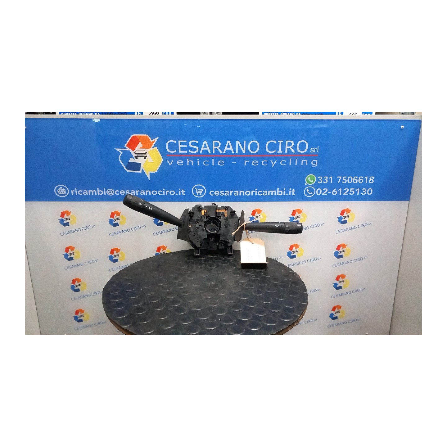 DEVIOGUIDASGANCIO C/AIR-BAG C/TERGILUNOTTO 007 FIAT SEICENTO (1E) (02/98-07/05) 187A1000 735249956
