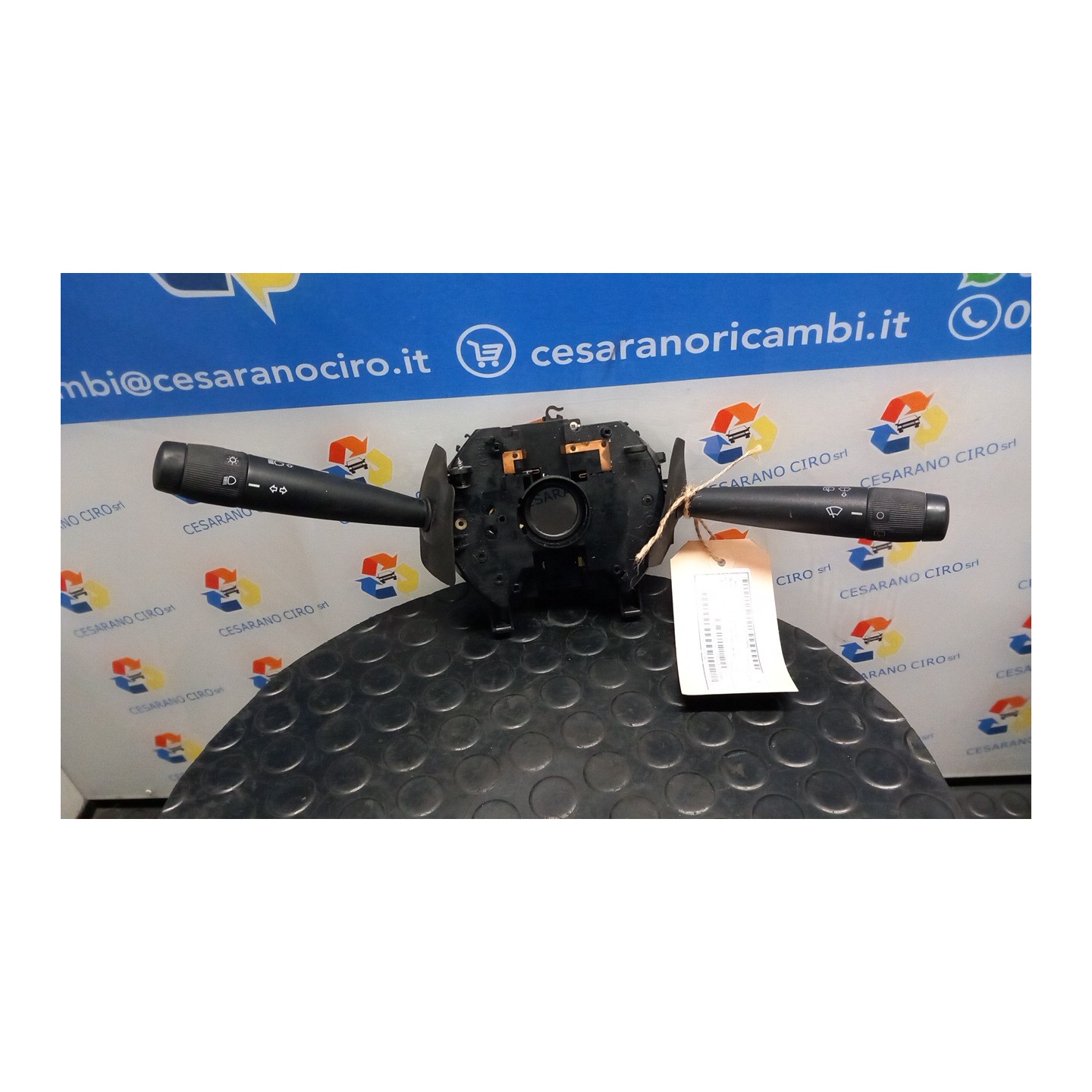 DEVIOGUIDASGANCIO C/AIR-BAG C/TERGILUNOTTO 007 FIAT SEICENTO (1E) (02/98-07/05) 187A1000 735249956