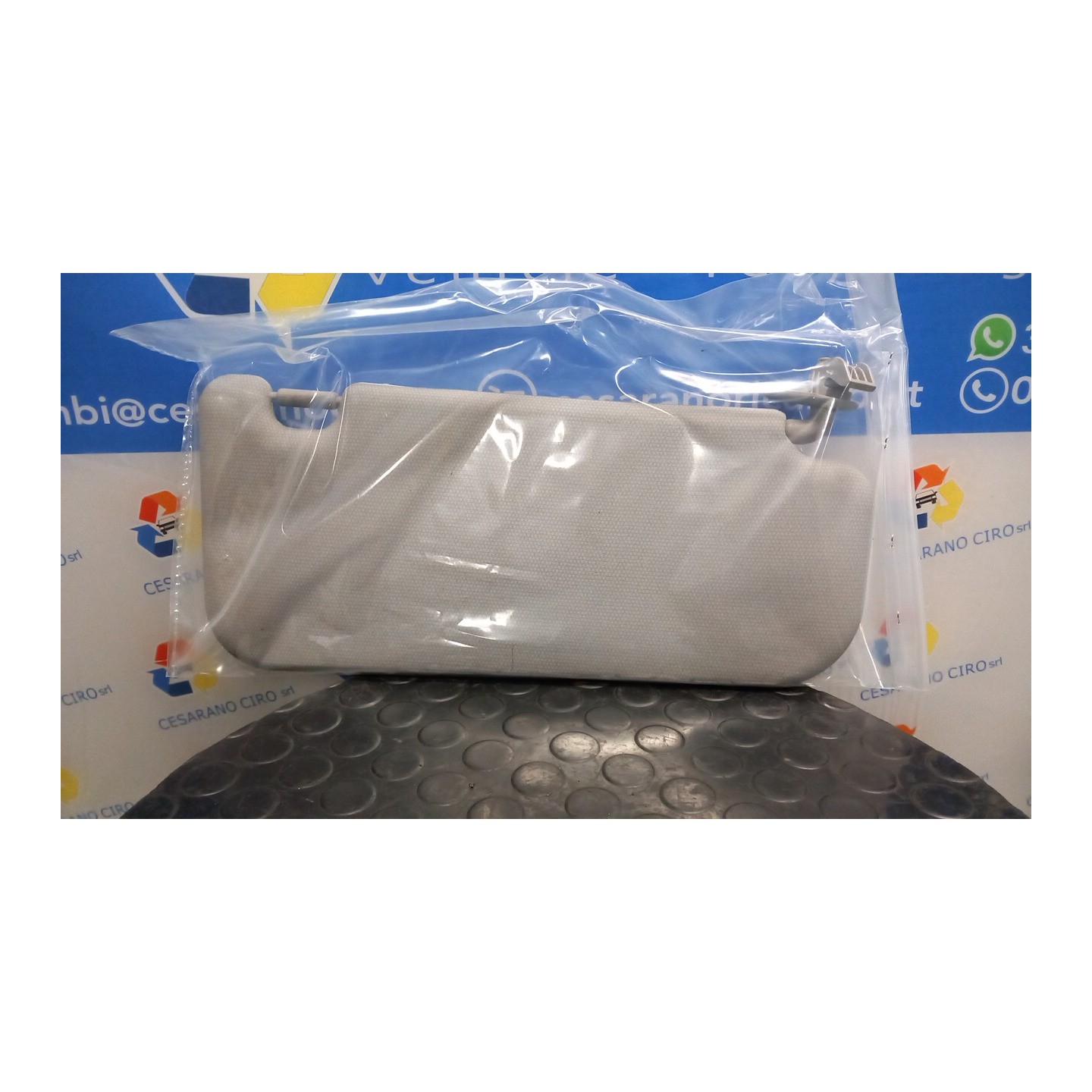 ALETTA PARASOLE PARABREZZA SX. 012 KIA RIO 3A SERIE (01/15-10/17) G4LA 852011W150HCS