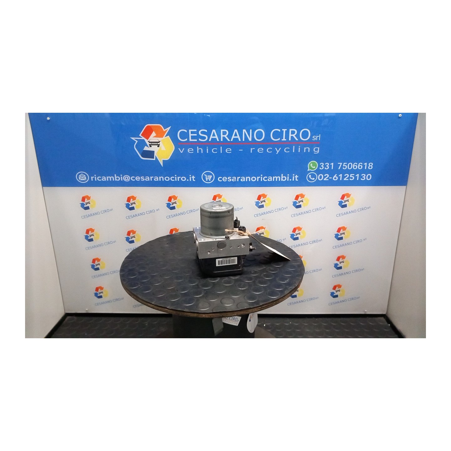 AGGREGATO ABS 015 KIA RIO 3A SERIE (01/15-10/17) G4LA 589201W570