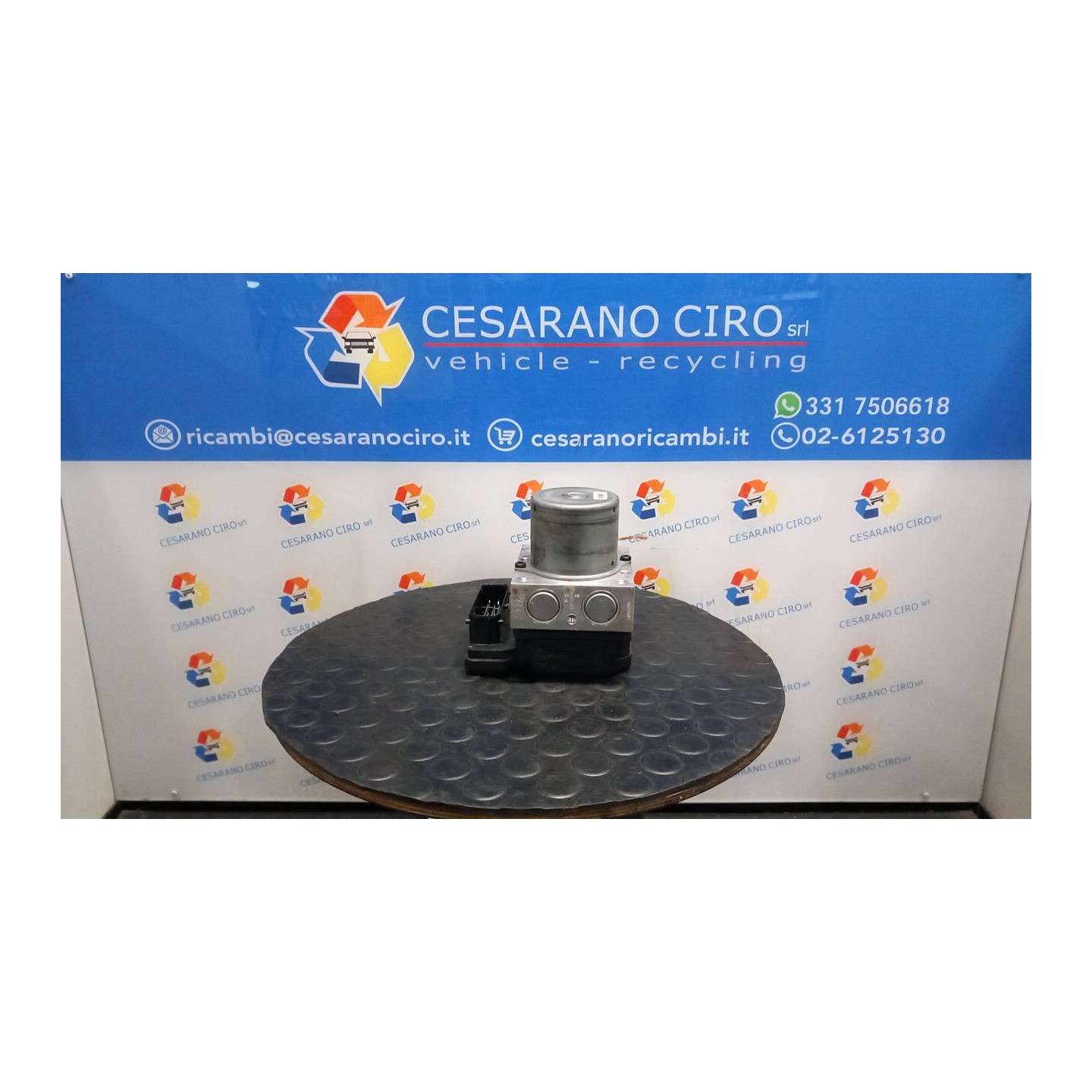 AGGREGATO ABS 015 KIA RIO 3A SERIE (01/15-10/17) G4LA 589201W570