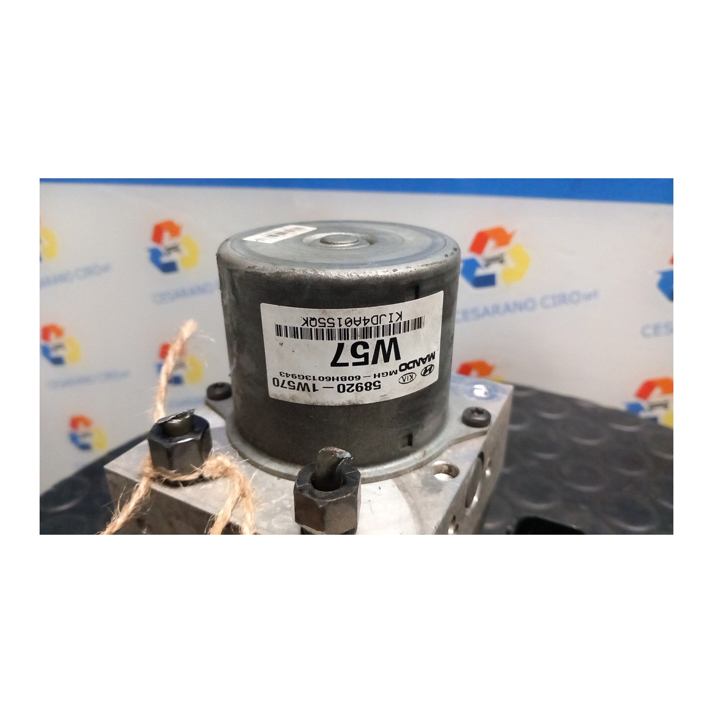AGGREGATO ABS 015 KIA RIO 3A SERIE (01/15-10/17) G4LA 589201W570
