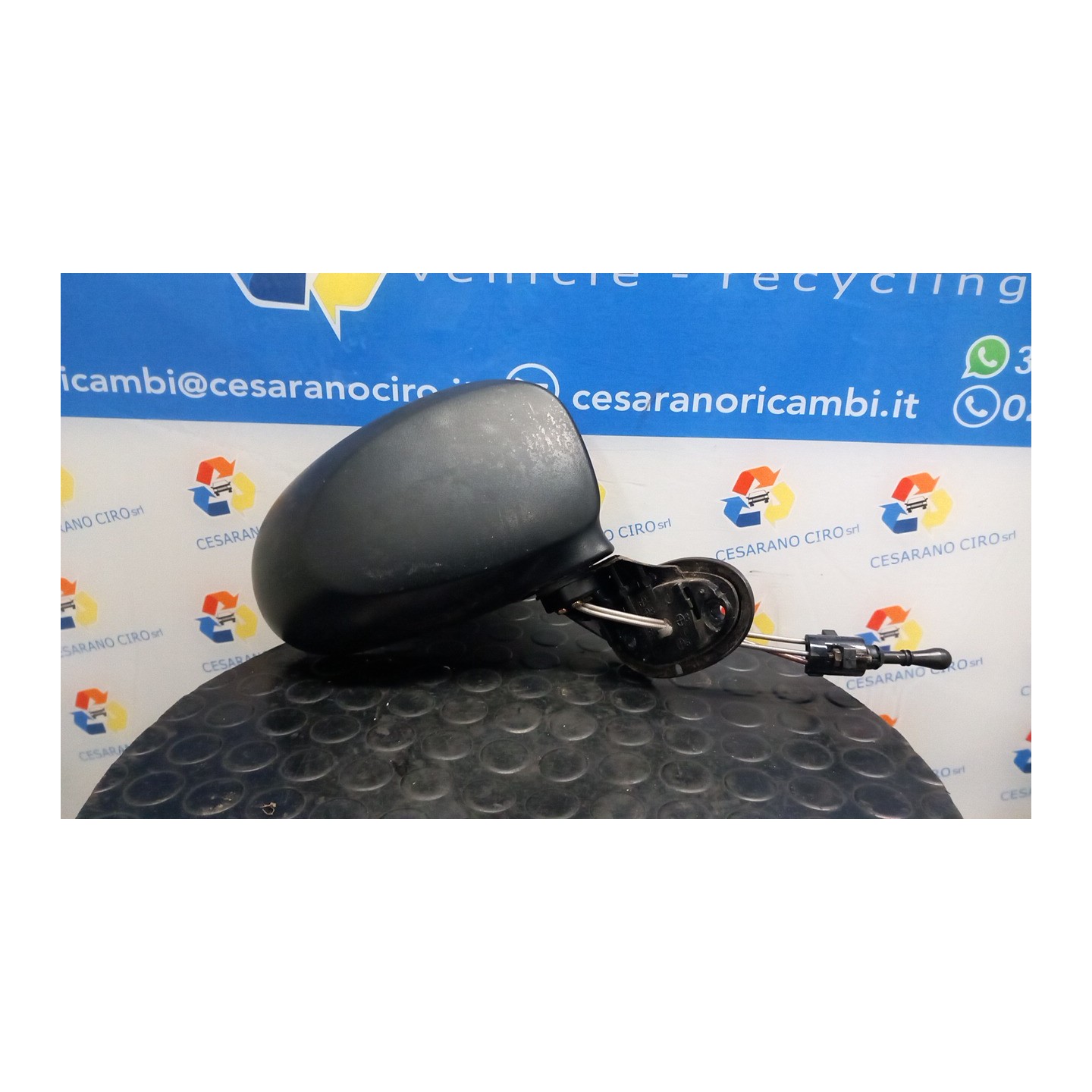 RETROVISORE EST. DX. 020 CHEVROLET (DAEWOO) MATIZ (M200) (04/05-12/10) A08S3 96600408