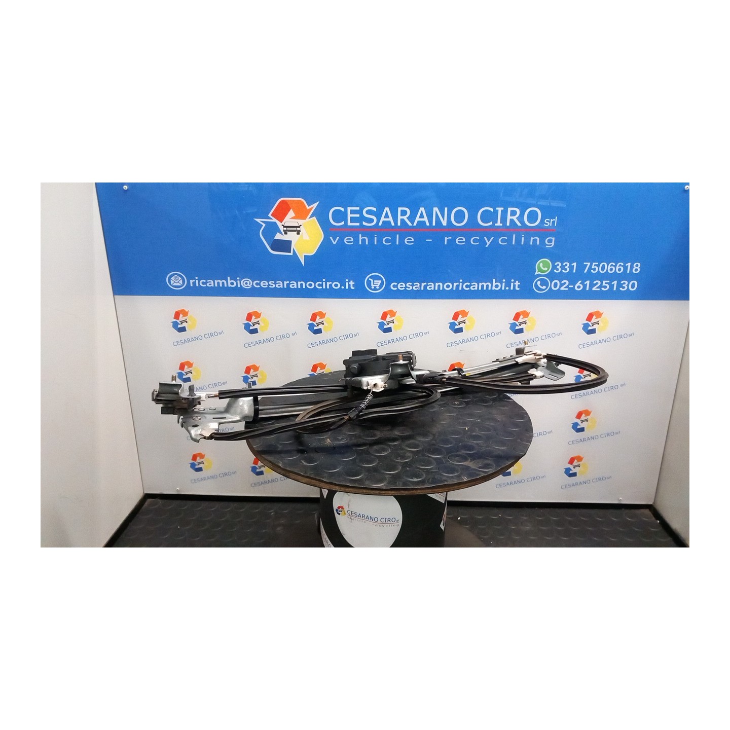 ALZACRISTALLO ELETTR. PORTA POST. CO SX. 026 RENAULT ESPACE 3A SERIE (03/06-) M9RC7 8200485232