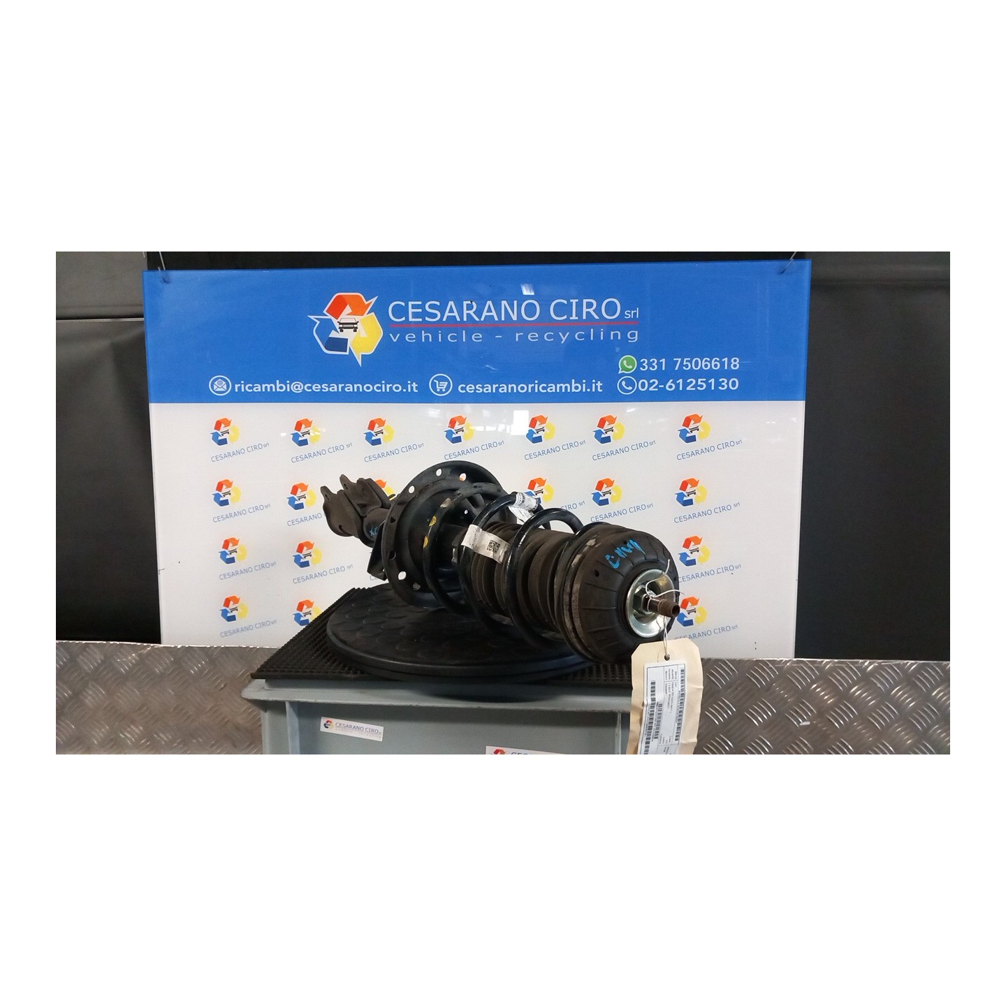 AMMORTIZZATORE ANT. SX. 027 FIAT PANDA (33) (12/11-04/17) 169A4000 51926519