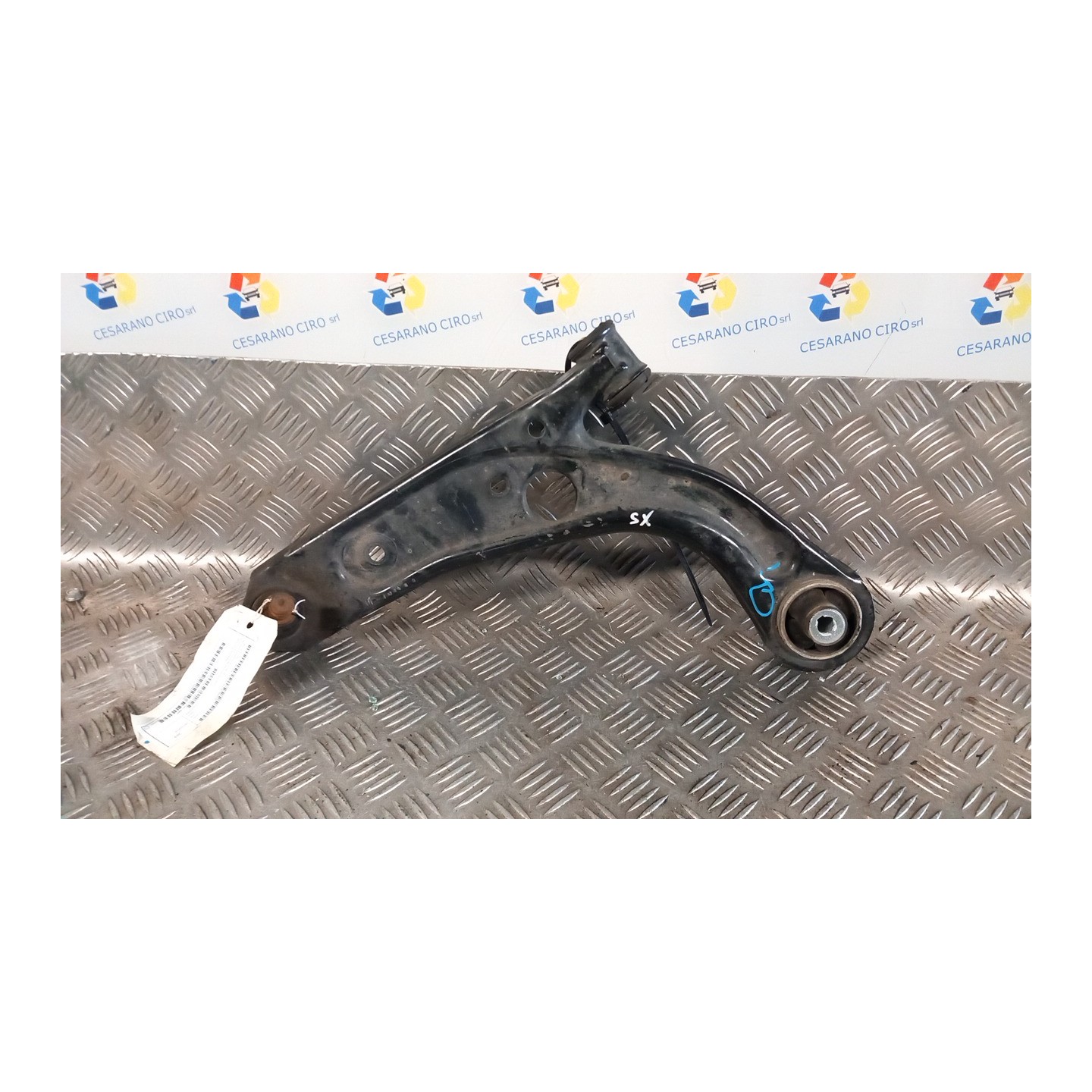 BRACCIO OSCILLANTE SOSP. ANT. SX. 029 FIAT PANDA (4Q) (05/16-) 169A4000 52013960