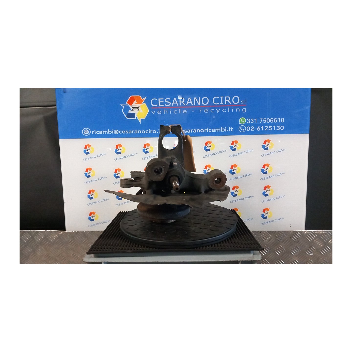 MONTANTE SOSP. ANT. SX. 034 BMW SERIE 3 (F31) (07/12-) N47D20C 31216792287